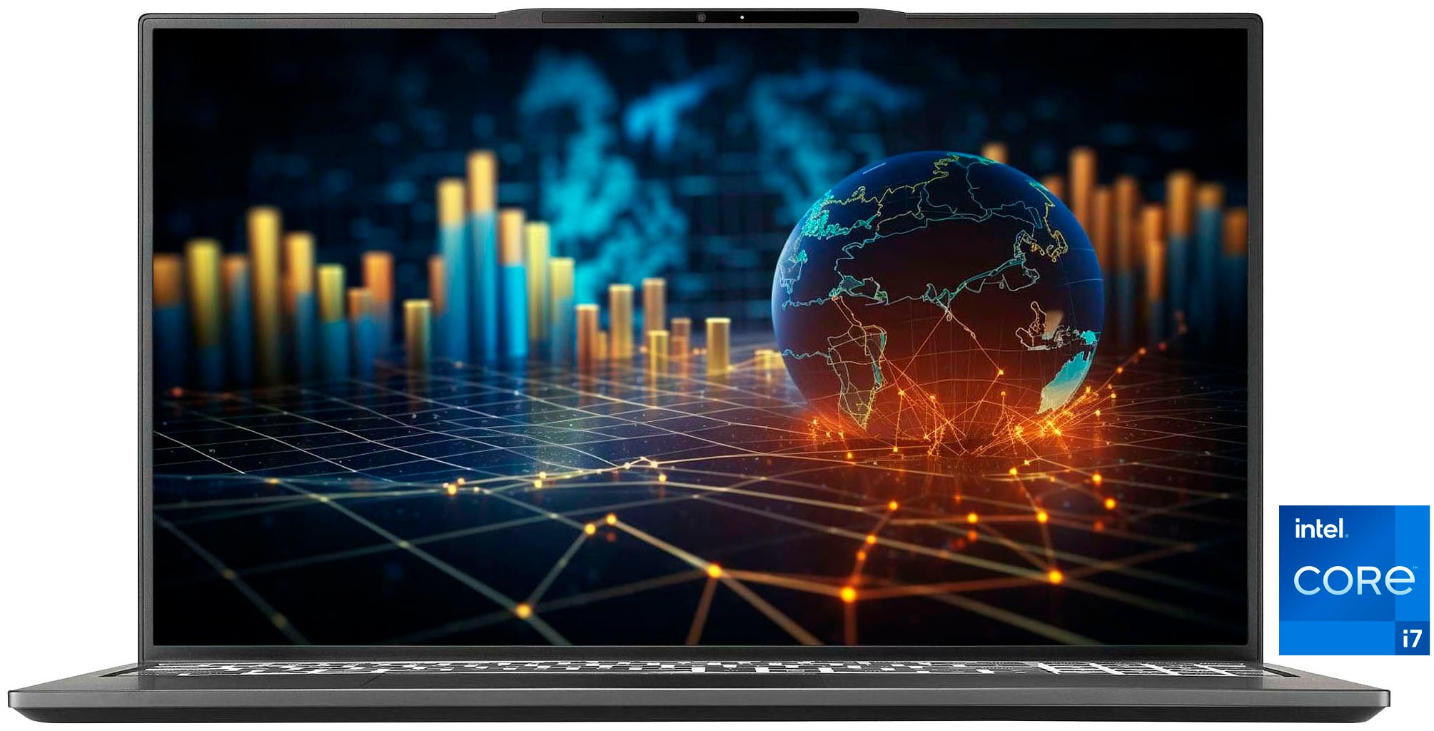 CAPTIVA Business-Notebook "Business/Office I10-0906GE", 32 GB RAM 2.000 GB SSD, Core i7, Microsoft Windows 11 Home (64 Bit), schwarz, Notebooks