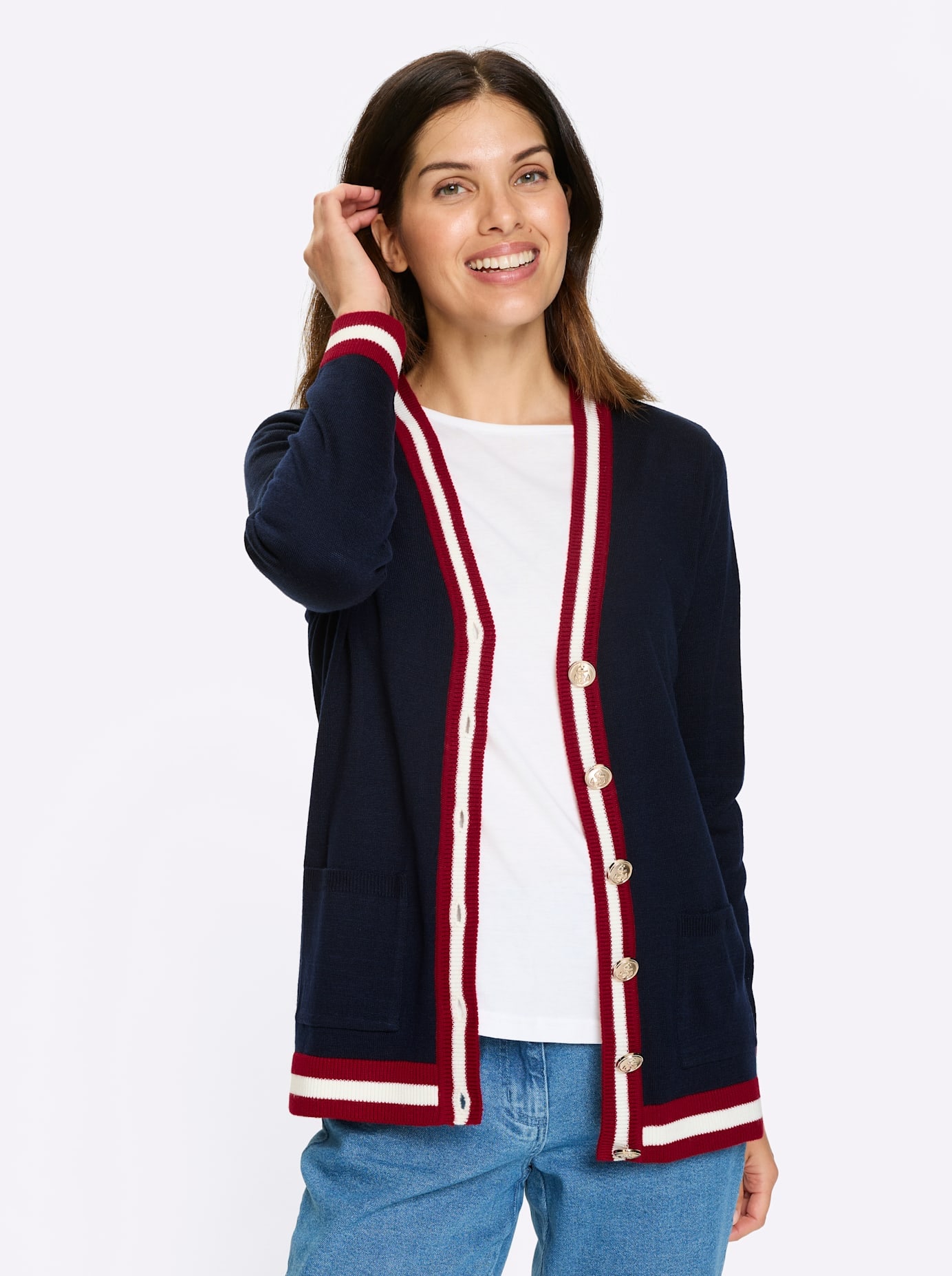 Classic Basics Strickjacke günstig online kaufen