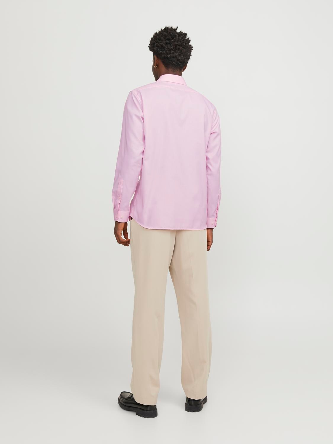 Jack & Jones Langarmhemd »JPRBLAPARKER SHIRT L/S«, mit Hemdkragen