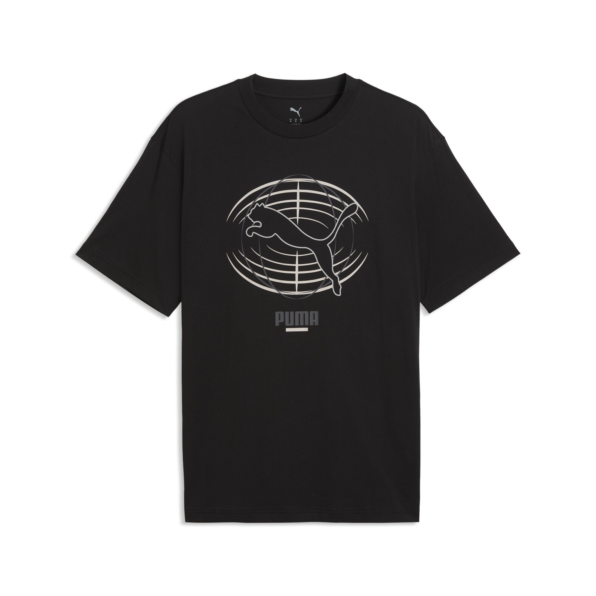 PUMA "PUMATECH Relaxed Graphic T-Shirt Herren"