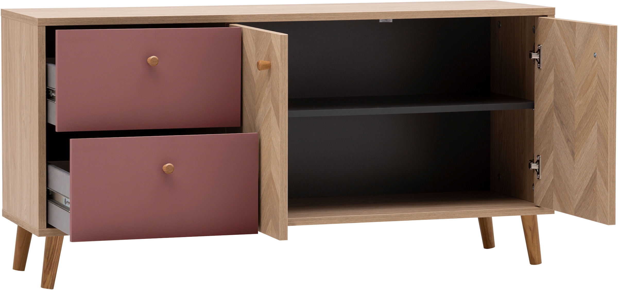 Schildmeyer TV-Board »Visby, Breite 109 cm« 1 Stk. tlg. Made in Germany