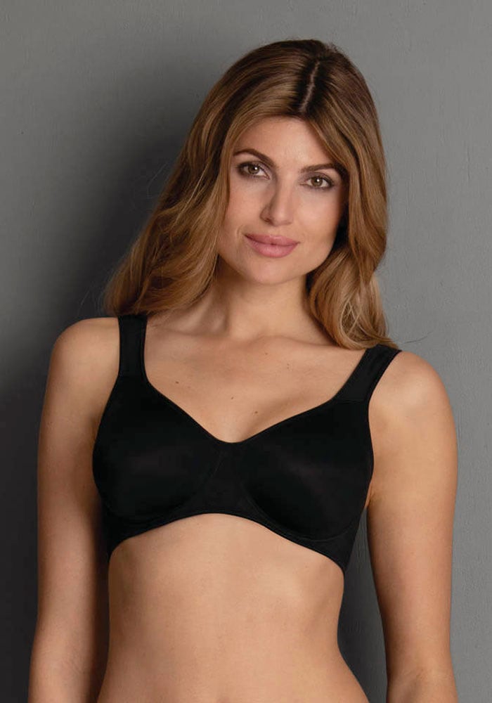 Rosa Faia Bügel-BH "Twin" mit Bügel, verstellbare Träger, schlicht, atmungs günstig online kaufen