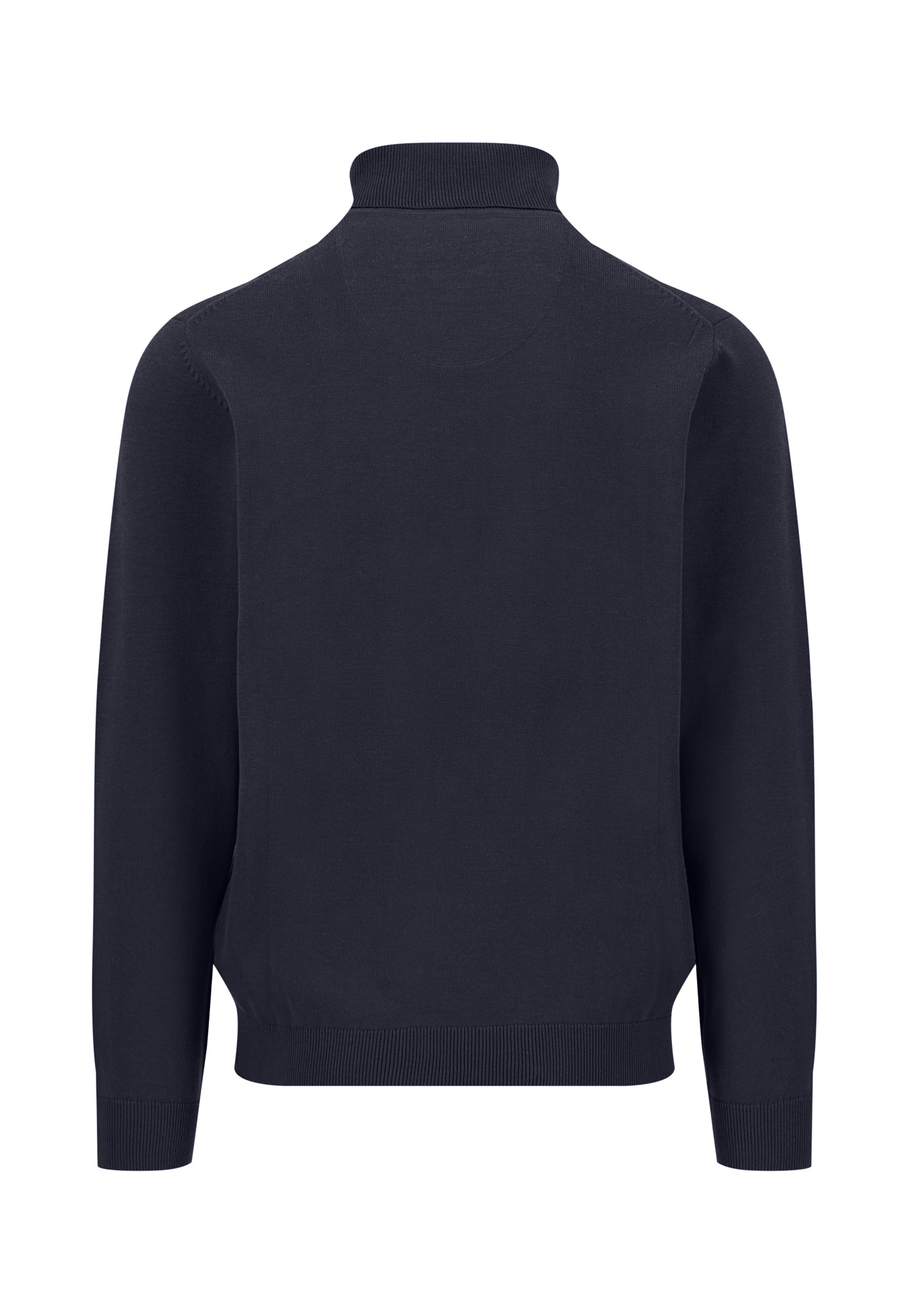 FYNCH-HATTON Rollkragenpullover mit Logostickerei