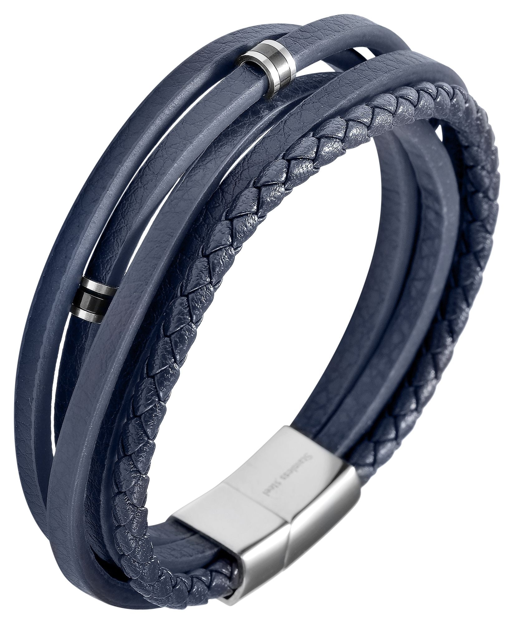 Adelia´s Armband »Unisex Armband – Lederarmband aus Leder 19 cm« Perfekt zum Verschenken an besondere Menschen
