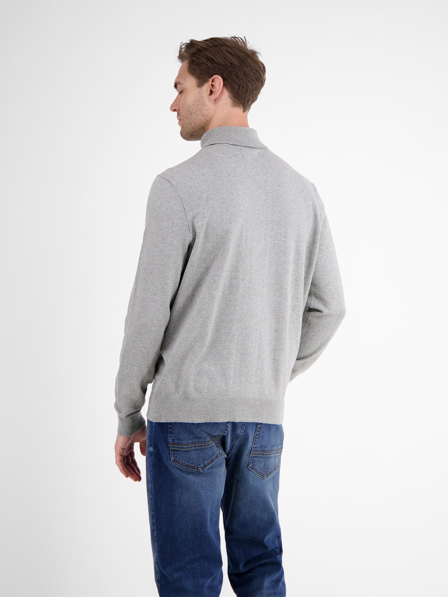 LERROS Rollkragenpullover "Herren Rollkragen-Strickpullover" günstig online kaufen