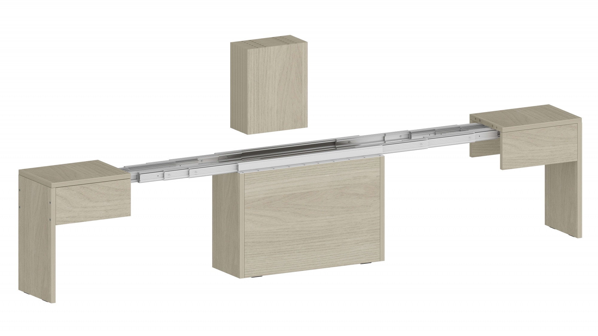 Home affaire Sitzbank "Praktika, Sitzbank, Bank" 1 Stk. tlg. mit Auszugsfun günstig online kaufen