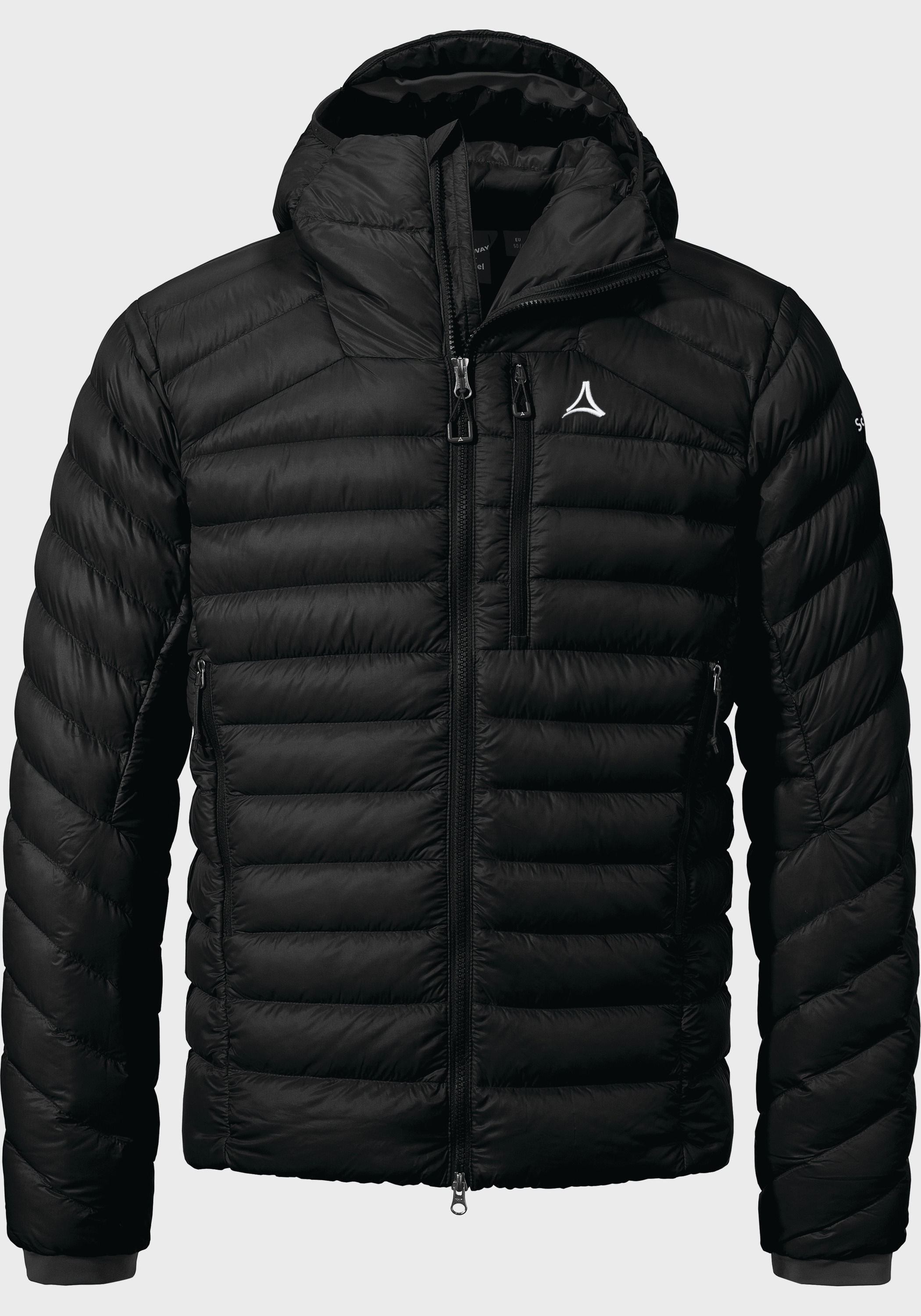 Outdoorjacke »Down Jacket Silvretta M«, mit Kapuze