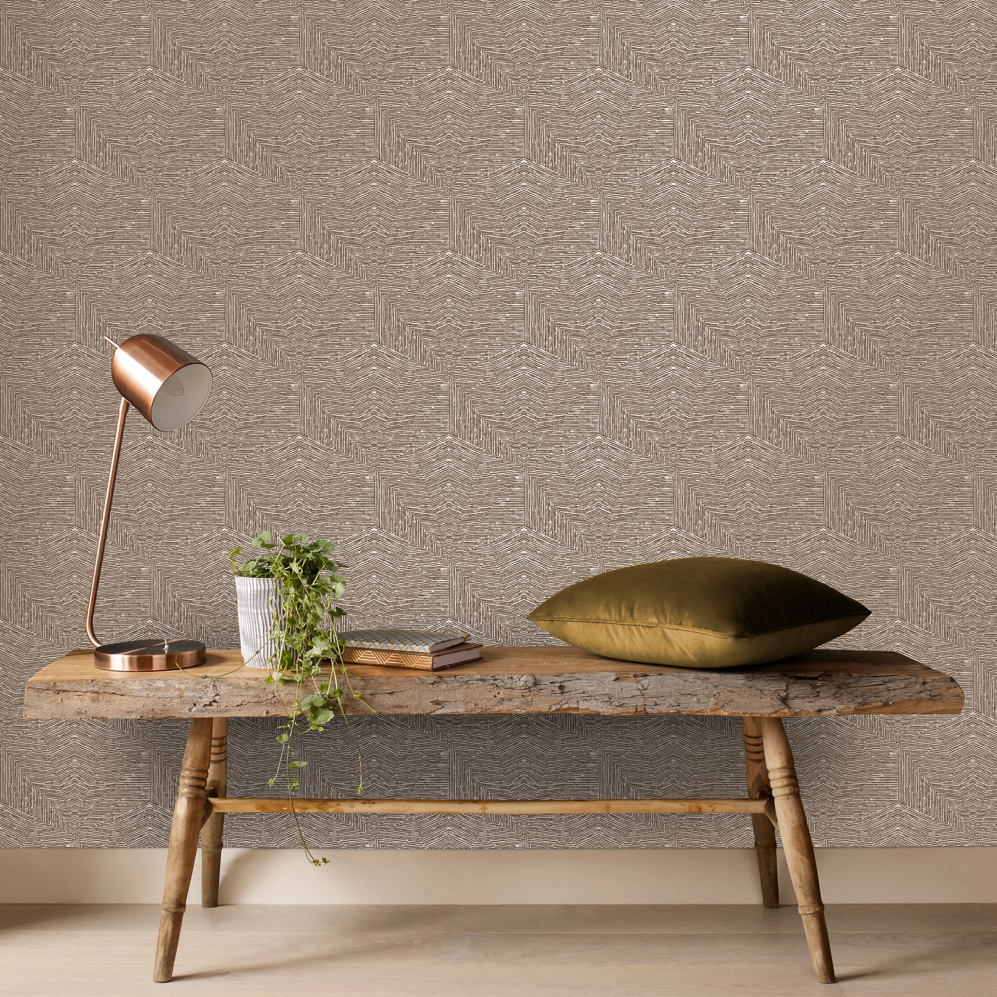 Superfresco Easy Vliestapete "Gillian" 3D-Optik geprägt 10mx52cm (ca. 5m2)