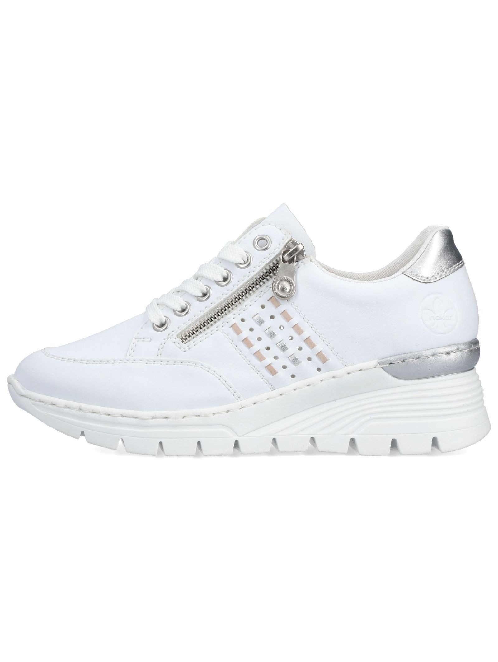 Rieker Sneaker "Rieker Sneaker Lederimitat" günstig online kaufen