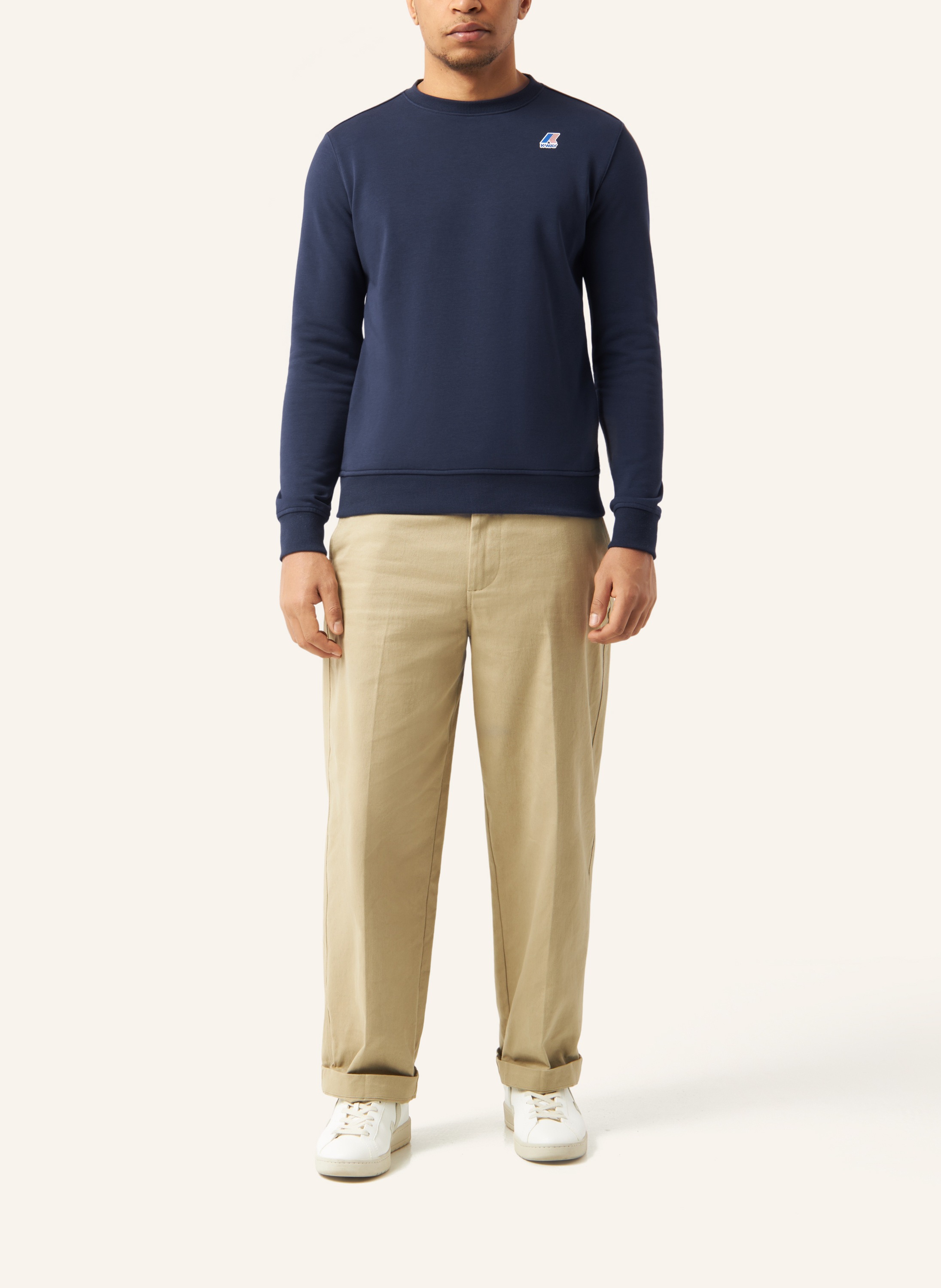 K-WAY Sweatshirt »K-Way Sweatshirt LE VRAI AUGUSTE POLY COTTON«
