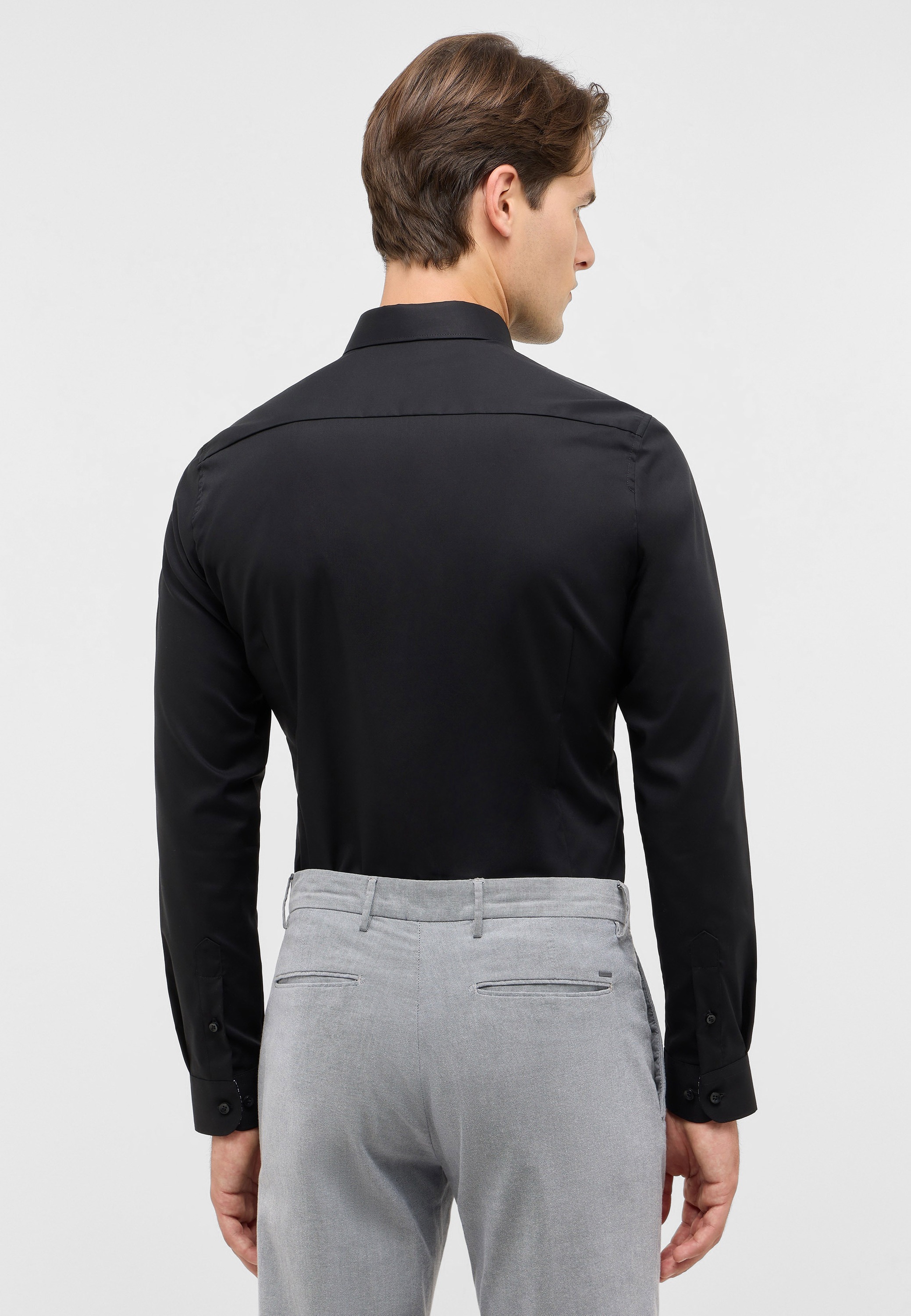 Eterna Langarmhemd "SUPER SLIM" NON IRON (bügelfrei) günstig online kaufen