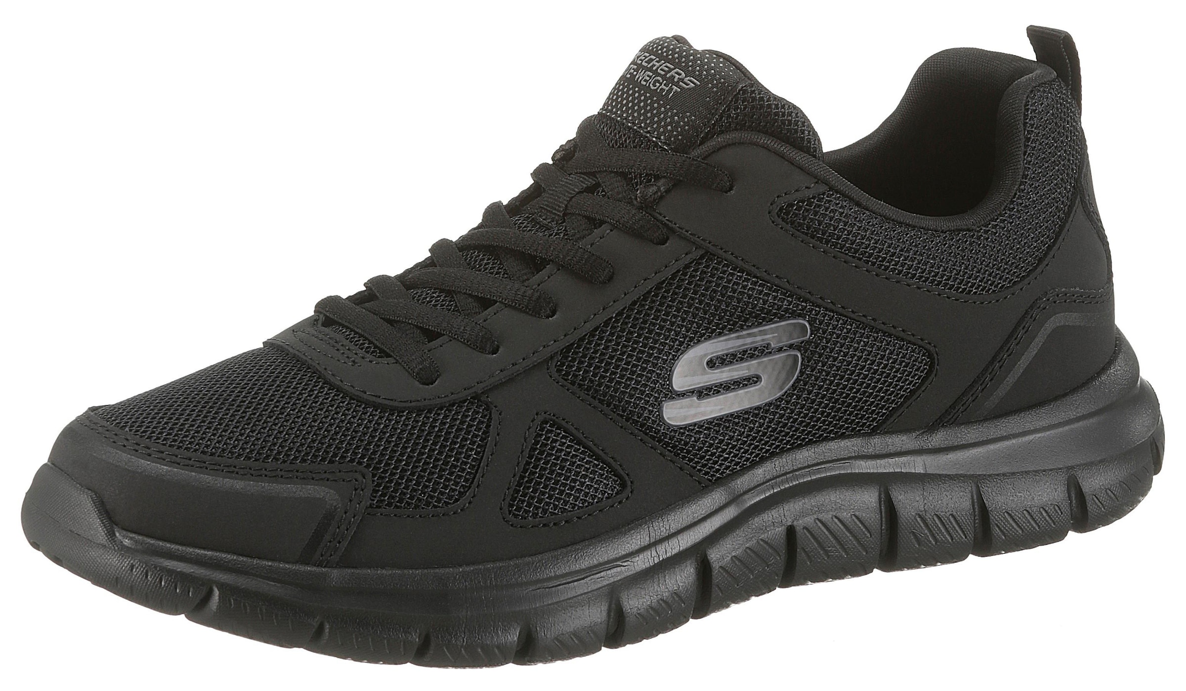 Sneaker »Track-Scloric«, mit Skechers Memory Foam, Freizeitschuh, Halbschuh, Schnürschuh