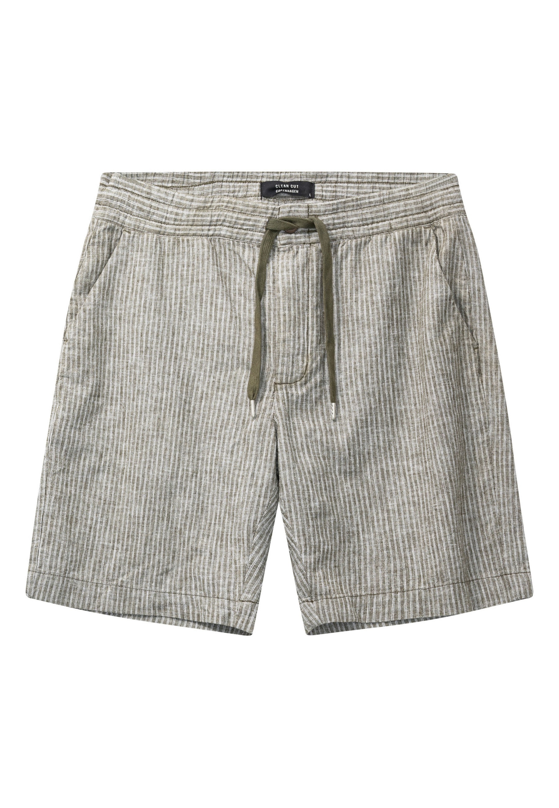 Clean Cut Copenhagen Shorts "Clean Cut Copenhagen Barcelona Luca Striped Shorts"