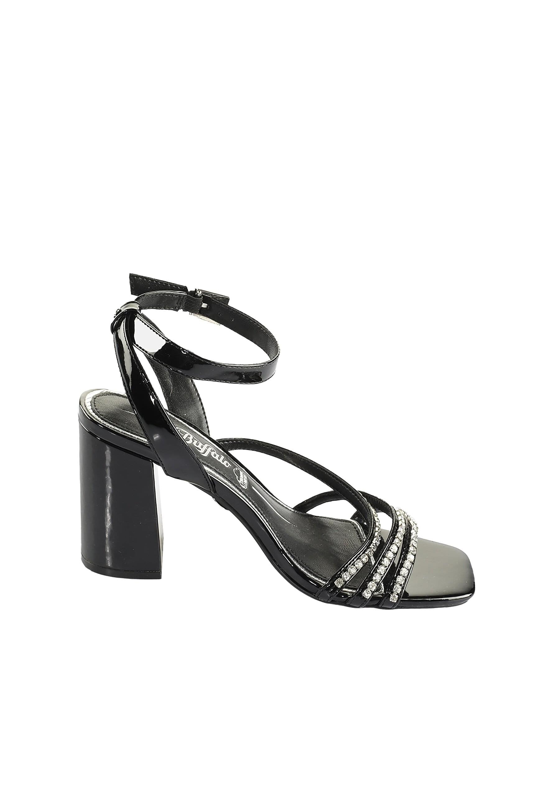 Buffalo High-Heel-Pumps "Buffalo Charlotte Ice Vegan Patent" günstig online kaufen