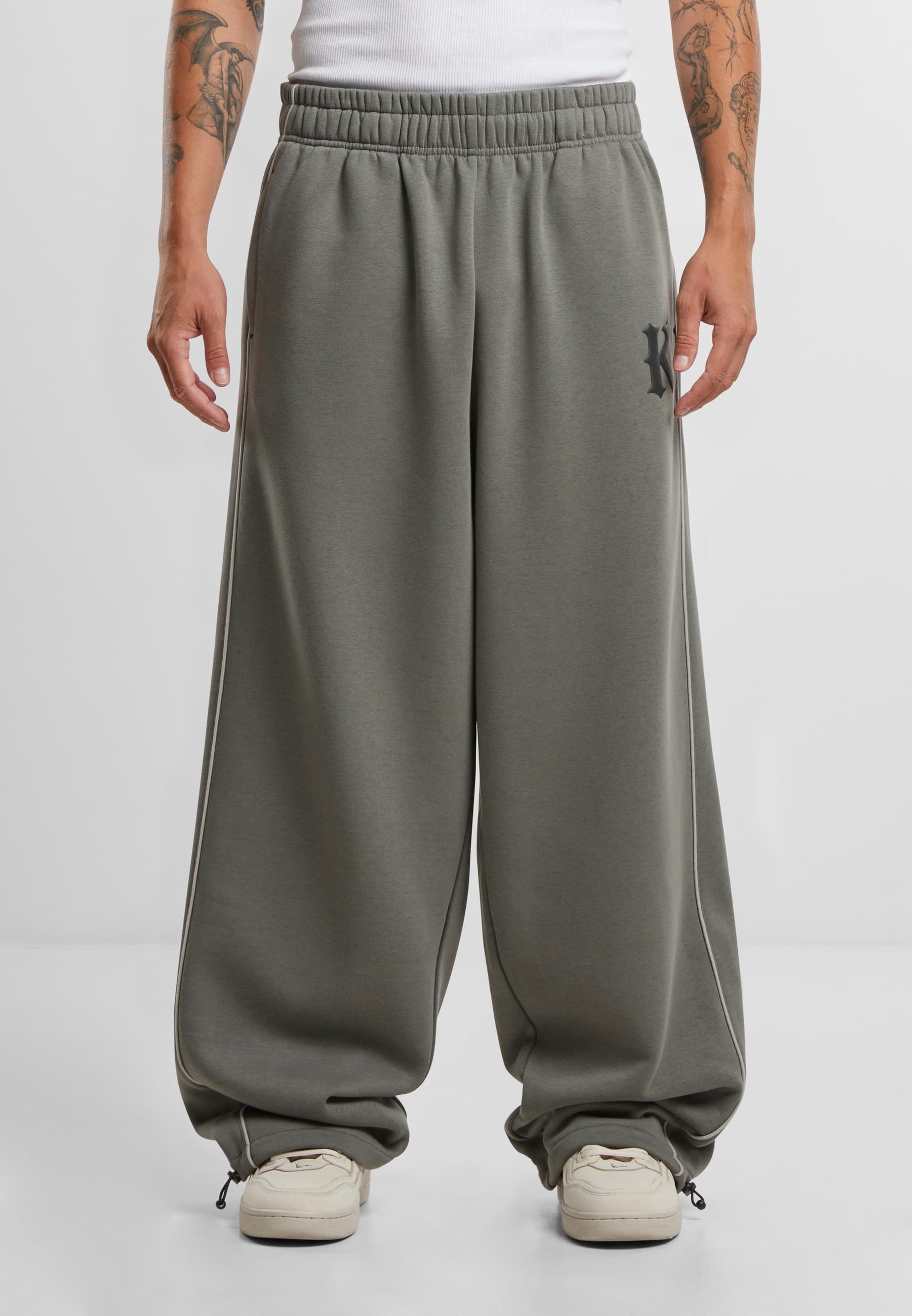 Karl Kani Jogginghose »Karl Kani KK Os Sidestripe Sweatpants«, (1 tlg.)
