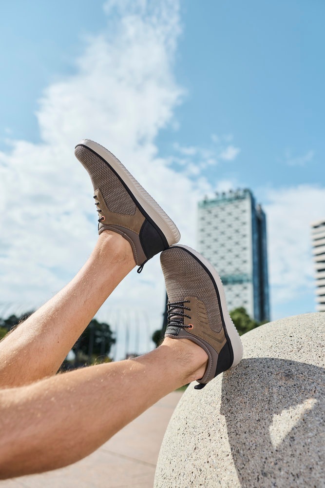 Thumbnail - Rieker Slip-On Sneaker Slipper, Halbschuh, Freizeitschuh, Sneaker zum Schlupfen