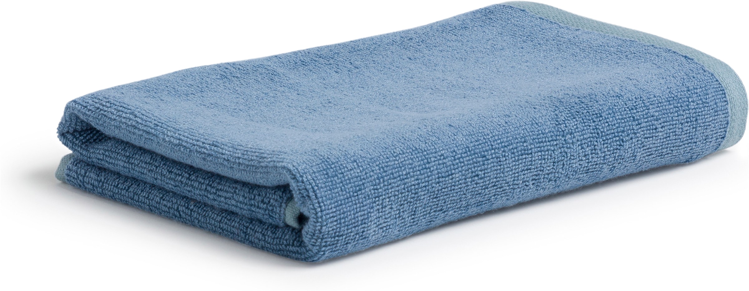 Möve Handtuch »Soft Silence Uni mit Prägeetikett«