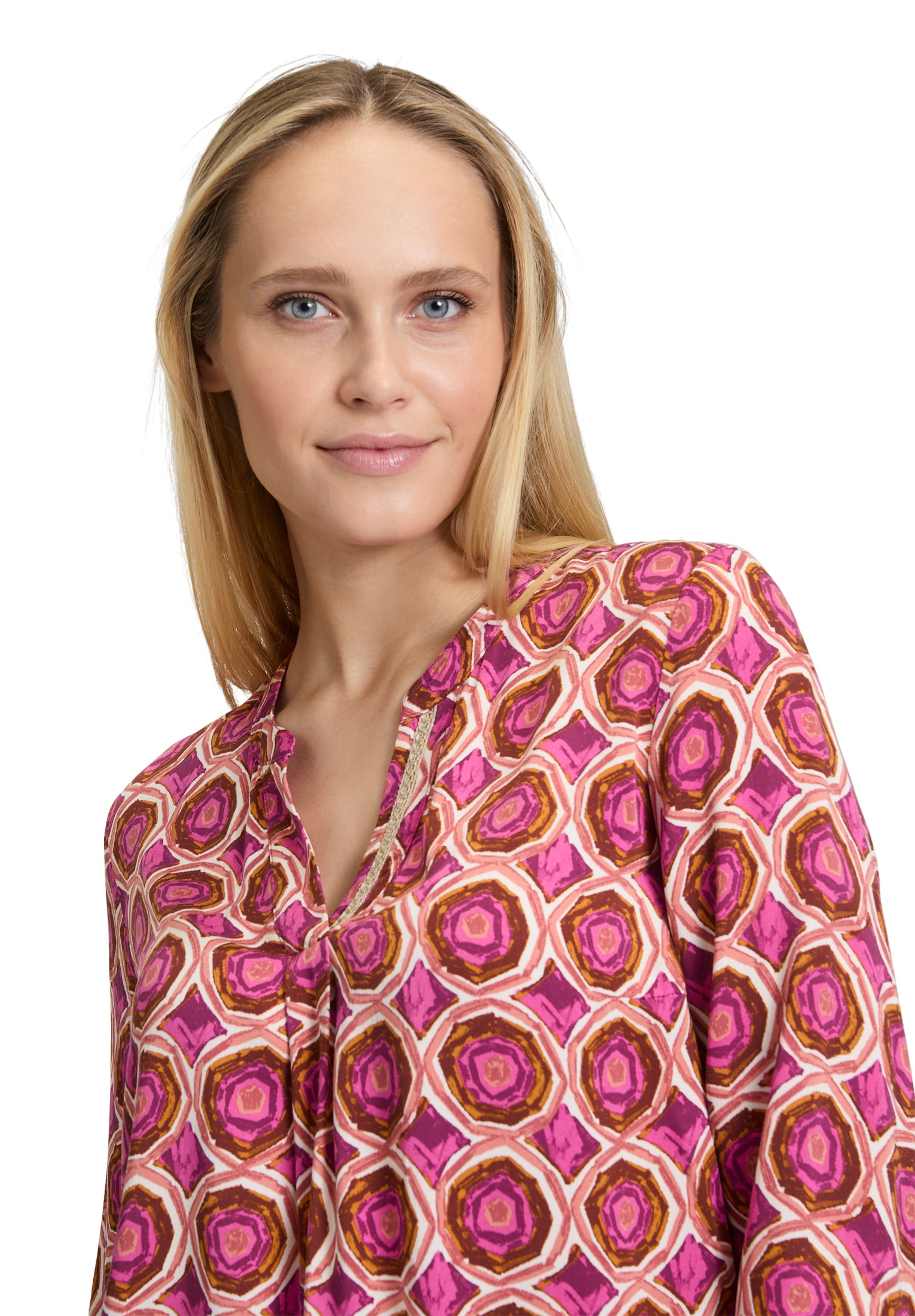 Cartoon Shirtbluse »Cartoon Blusenshirt mit Muster«