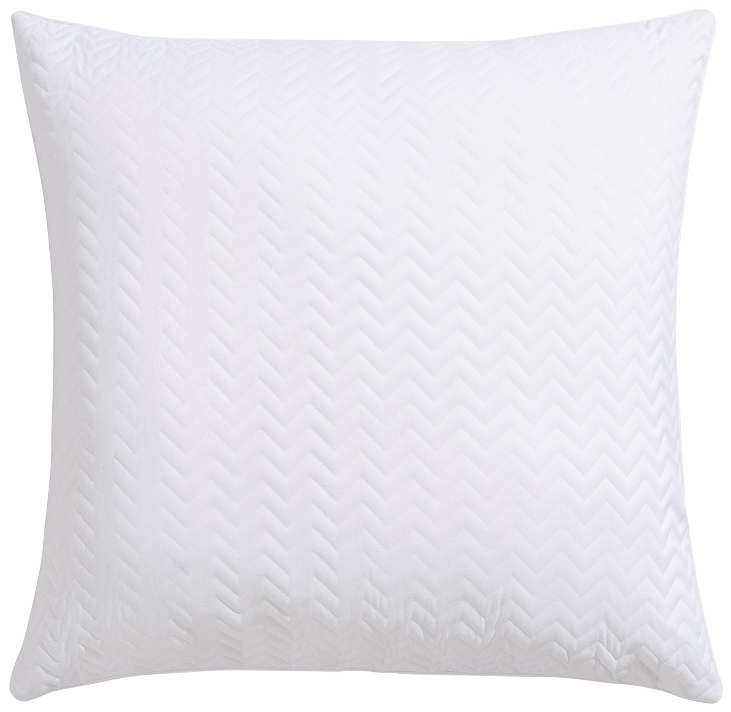 RIBECO Nackenstützkissen "Luca Kissen 40x80 & 80x80 cm, 18 cm Höhe" Füllung günstig online kaufen