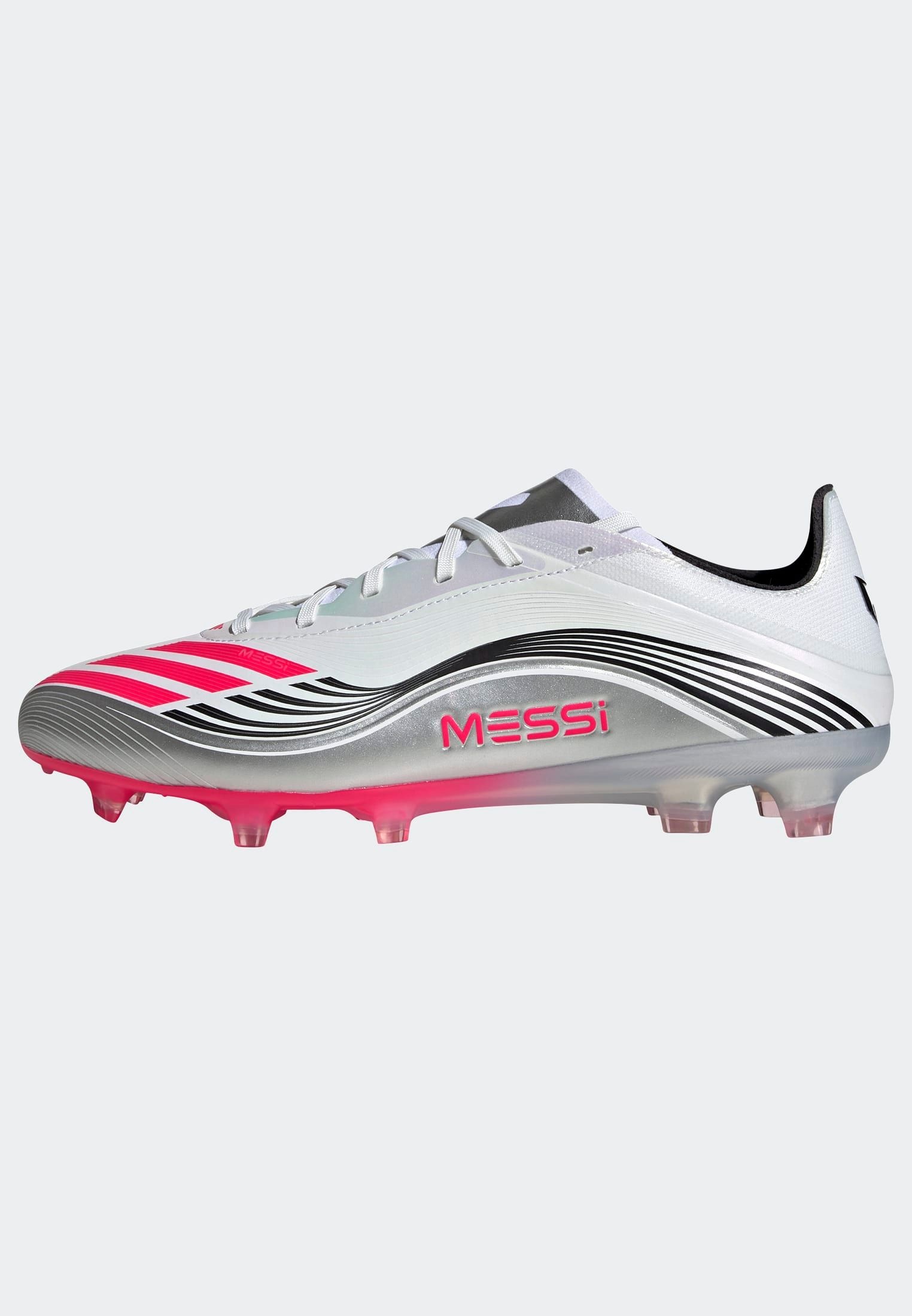 adidas Performance Fußballschuh »F50 MESSI PRO E FÜR FESTE BÖDEN«, geeignet für Rasenplätze