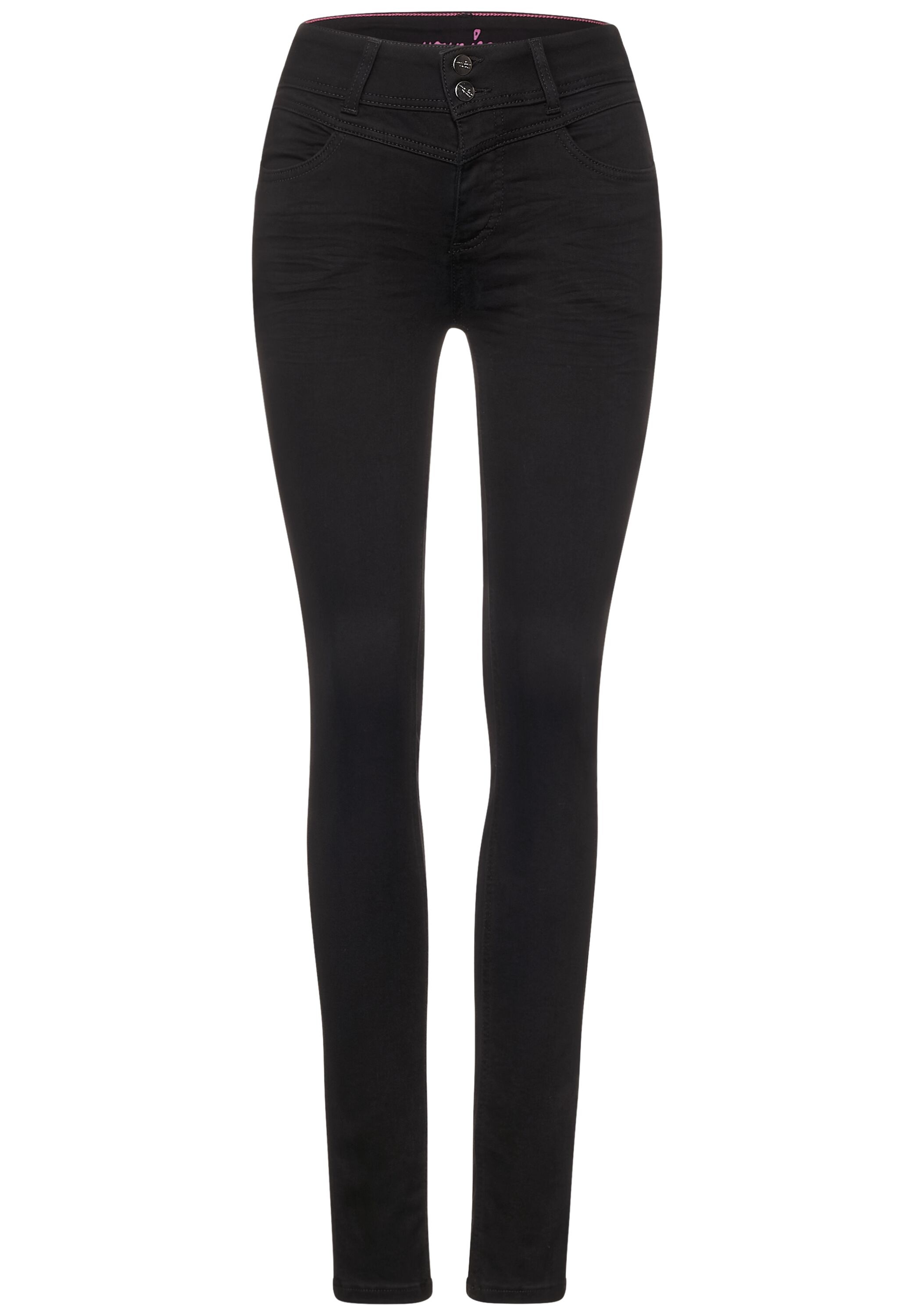 STREET ONE Slim-fit-Jeans, 4-Pocket Style