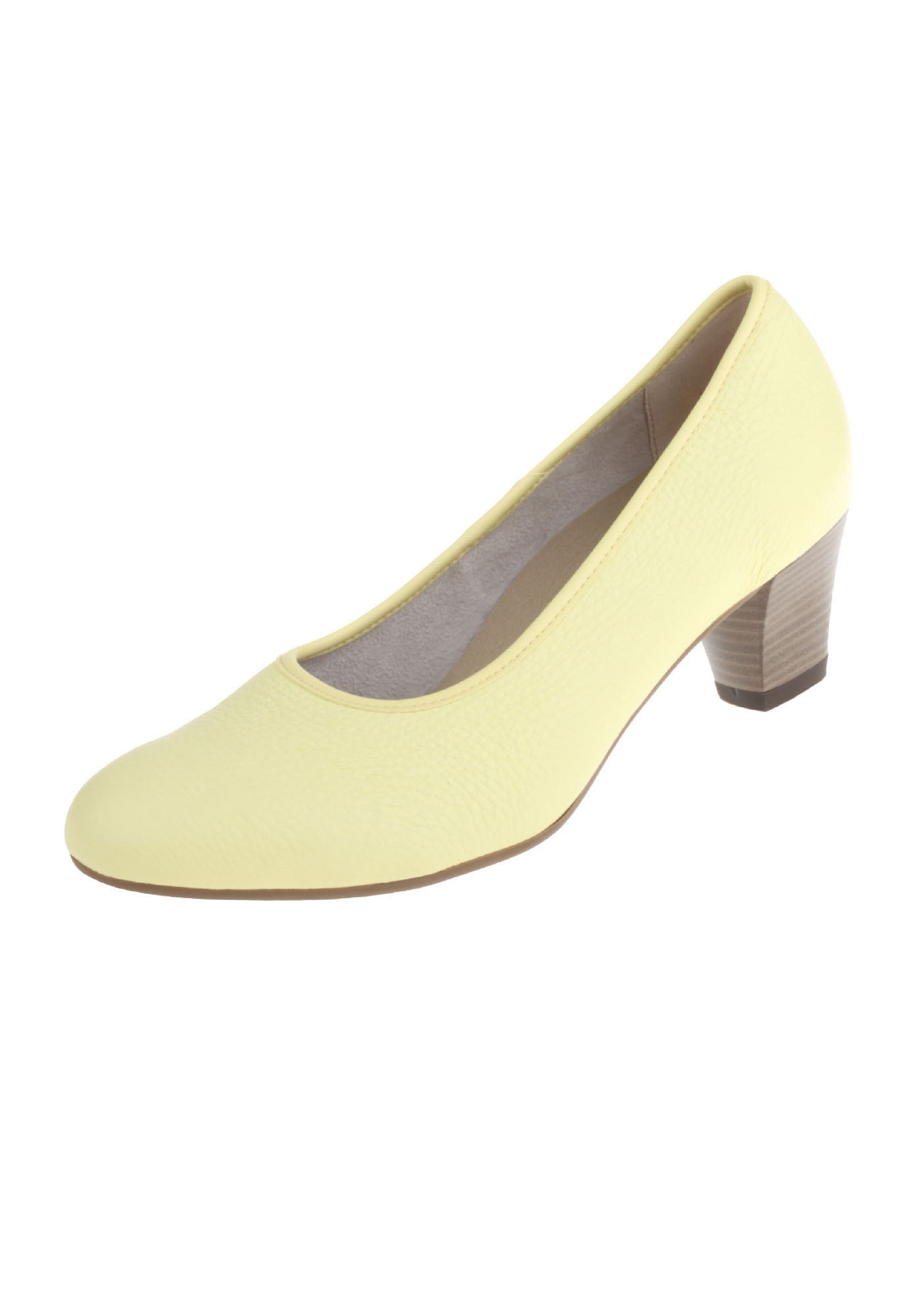 Natural Feet Pumps »Cathrin«, aus echtem Hirschleder