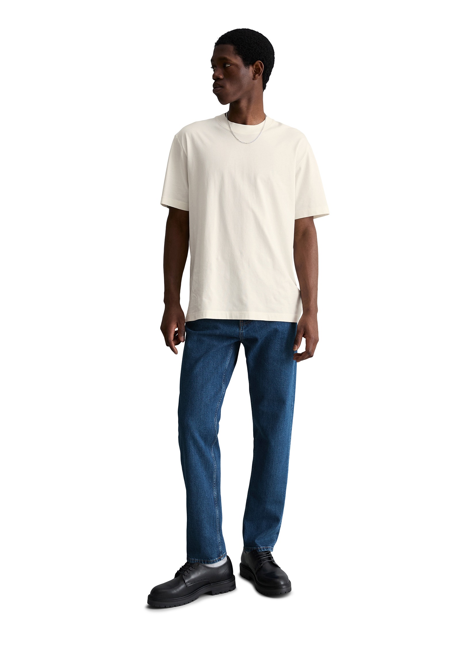 Marc O'Polo DENIM Tapered-fit-Jeans »aus Bio-Baumwoll-Mix«