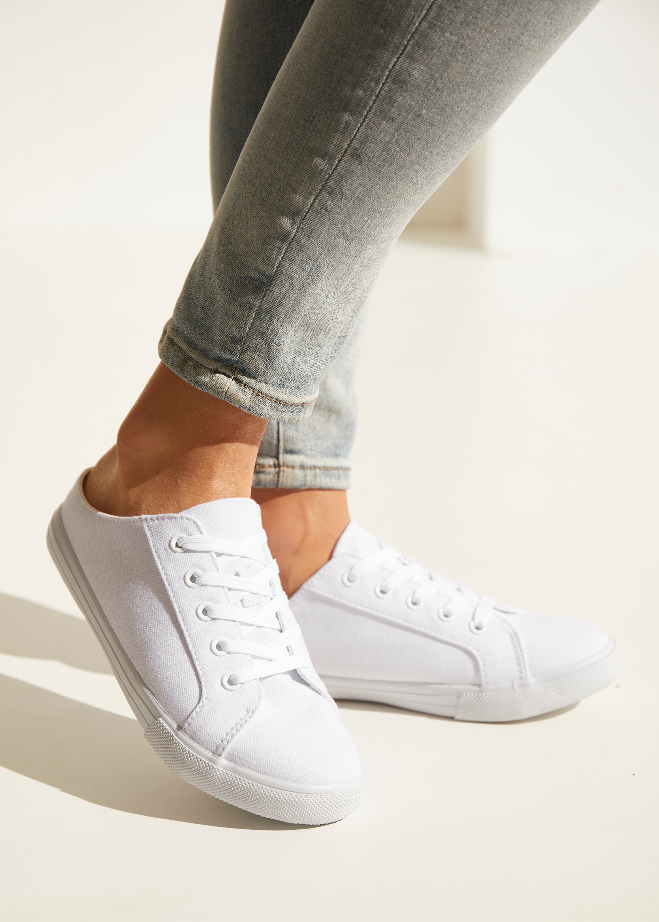 Vivance Sabot »Sneaker, Clog«, zum Reinschlüpfen mit Schnürung VEGAN