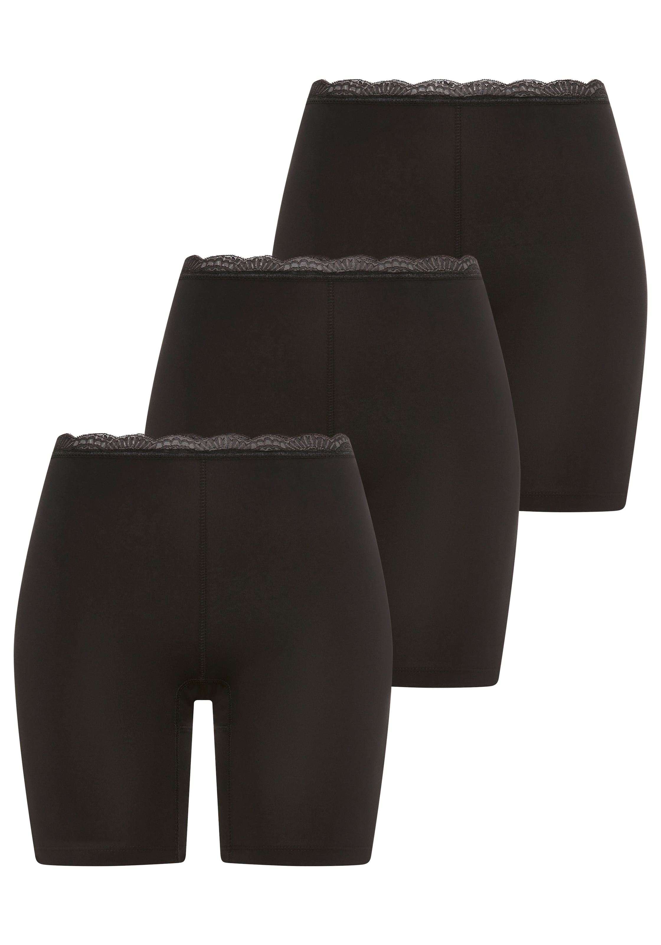 YSABEL MORA Lange Unterhose "BASIC COLLECTION COTTON WITH LACE", angenehme günstig online kaufen