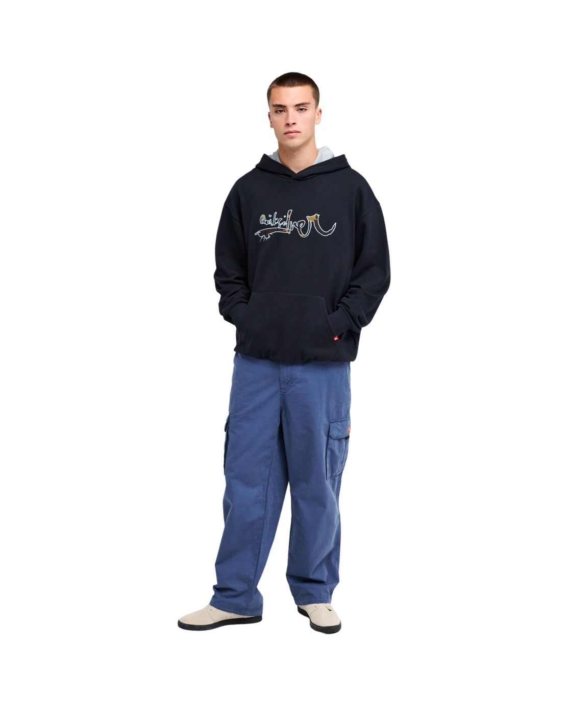 Quiksilver Kapuzensweatshirt »Young Guns Vortex«
