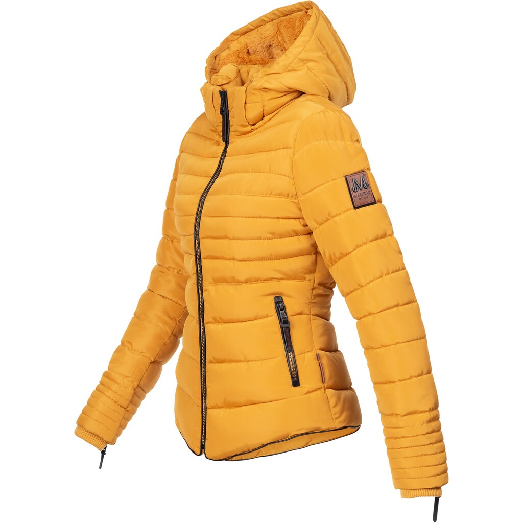 Marikoo Winterjacke »Amber«, mit Kapuze