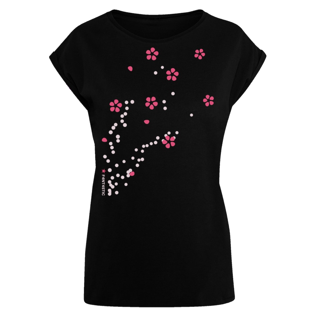 F4NT4STIC T-Shirt »Blumen Ranke«