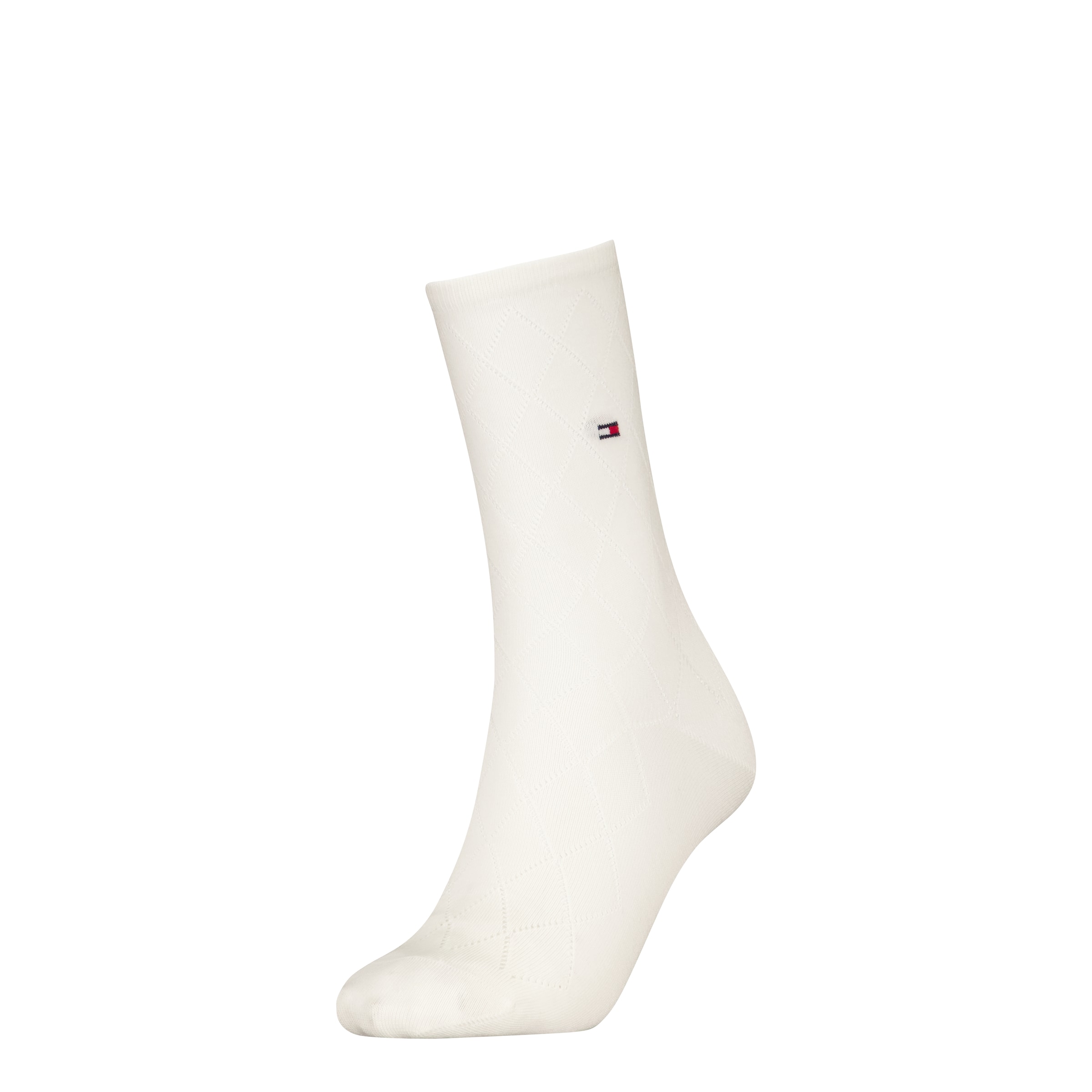 Tommy Hilfiger Socken "TH WOMEN SOCK PREMIUM ARGYLE"