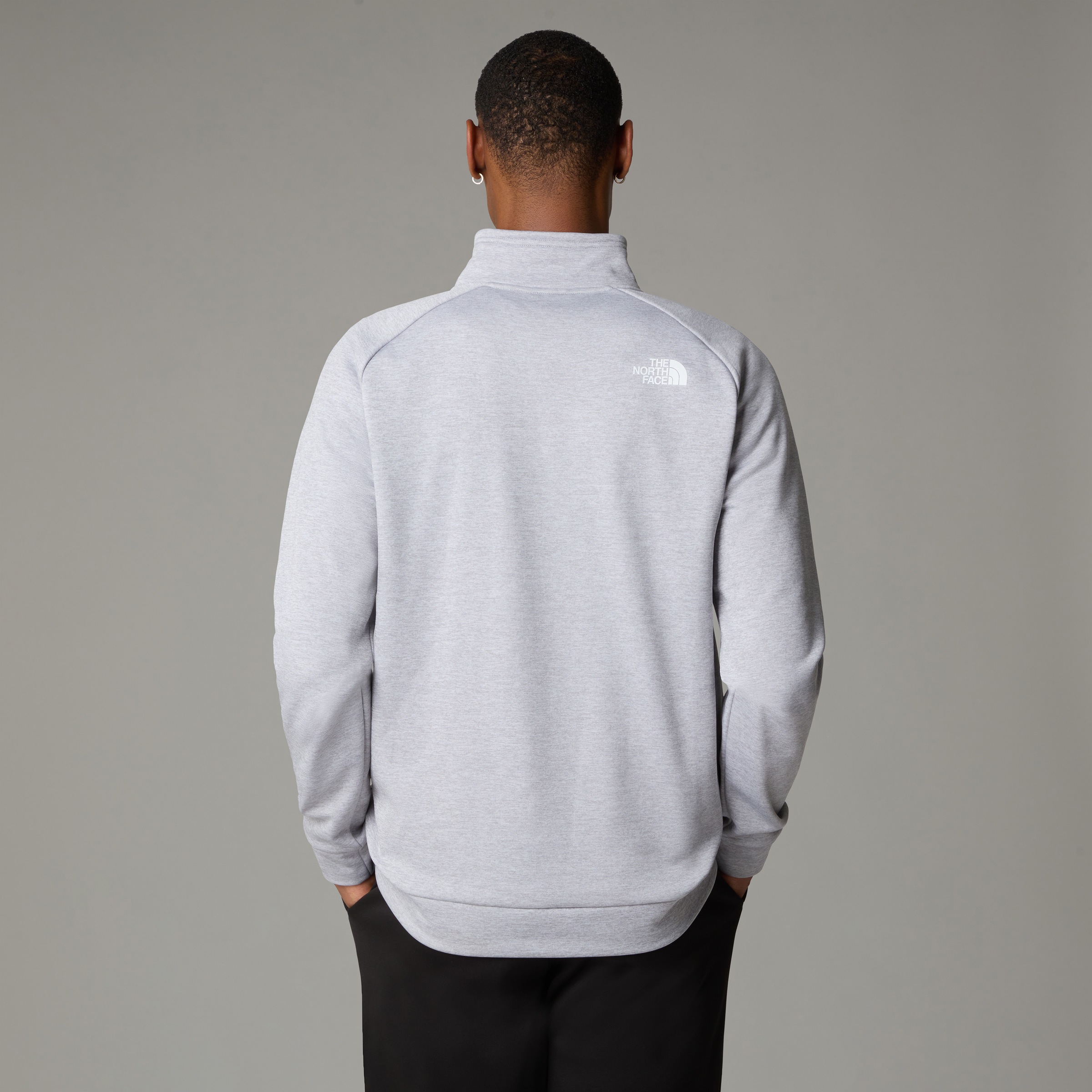 The North Face Stehkragenpullover "M REAXION 1/4 ZIP FLEECE", mit Logostick günstig online kaufen