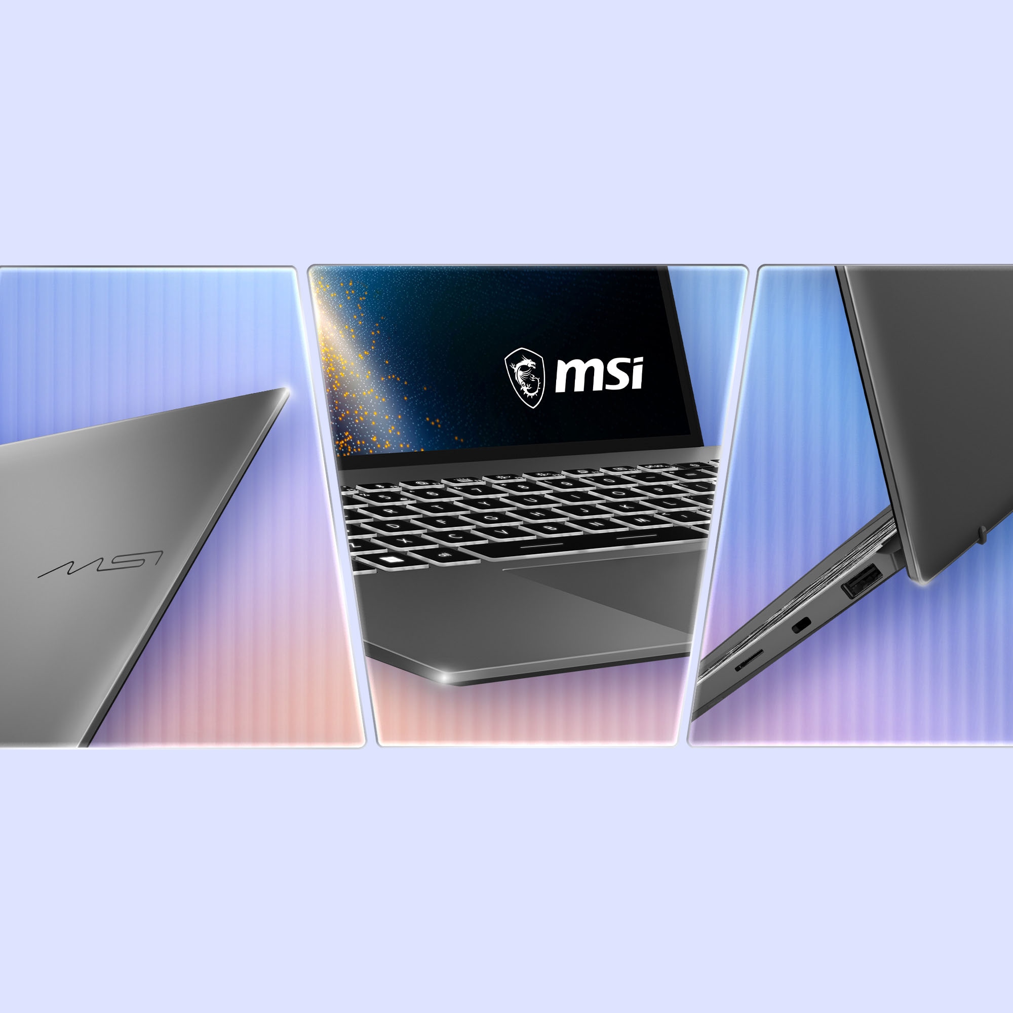 MSI Notebook »Prestige 13 AI+ A3MG-020« 33,8 cm / 13,3 ″ Intel Core Ultra 9 Intel Graphics 1.000 GB SSD