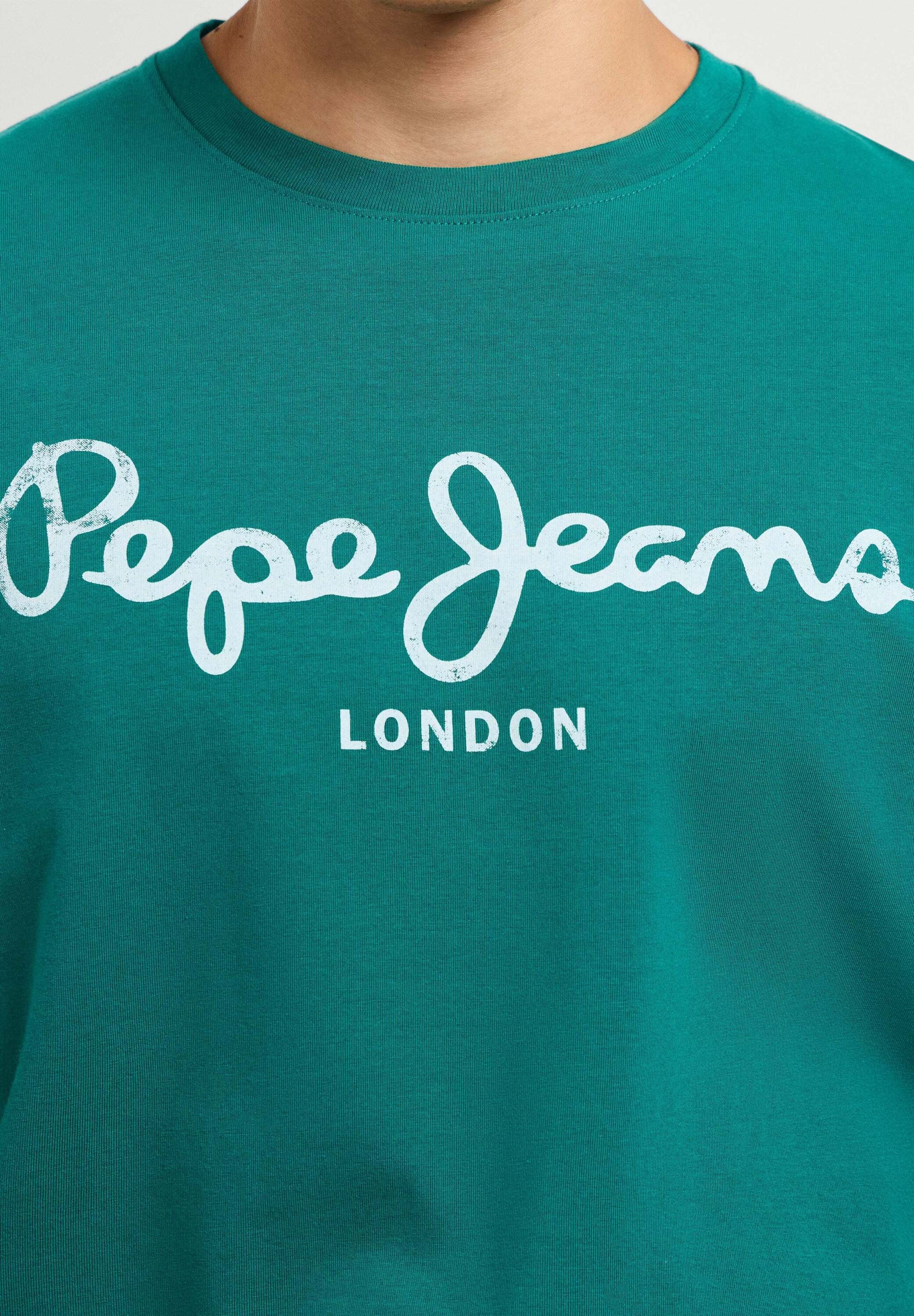 Pepe Jeans T-Shirt »basic t-shirt PJL73 ORIGINAL STRETCH N«
