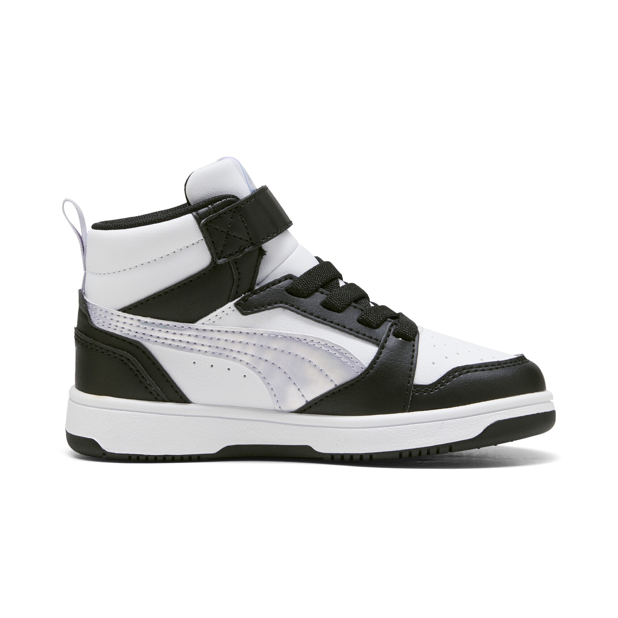 PUMA Sneaker »Rebound V6 Mid Space Belle Sneakers Mädchen«