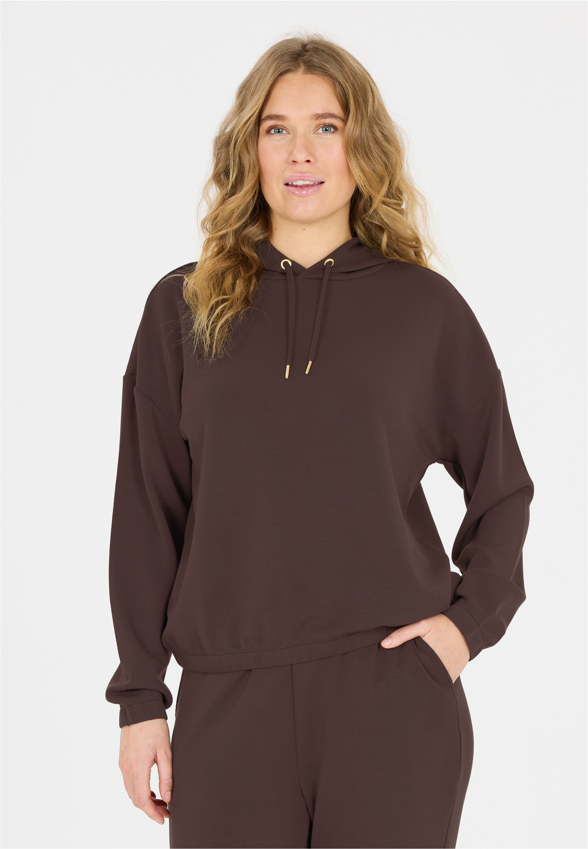 ATHLECIA Kapuzensweatshirt "NAMIER W", aus super weichem Material