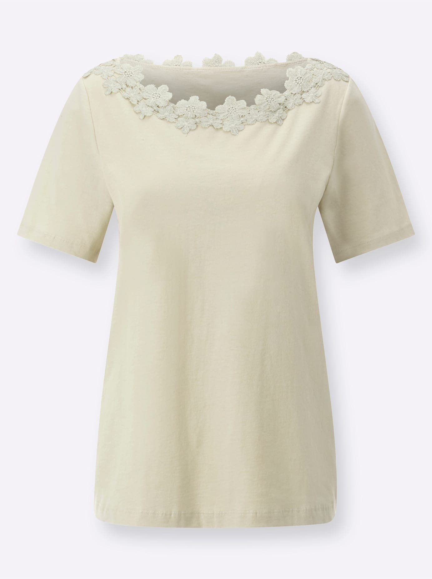Classic Basics Kurzarmshirt »Kurzarm-Shirt«, (1 tlg.)