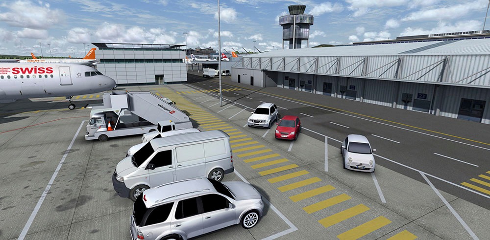 aerosoft Spielesoftware »AddOn FSX Geneva Professional - PC«, PC