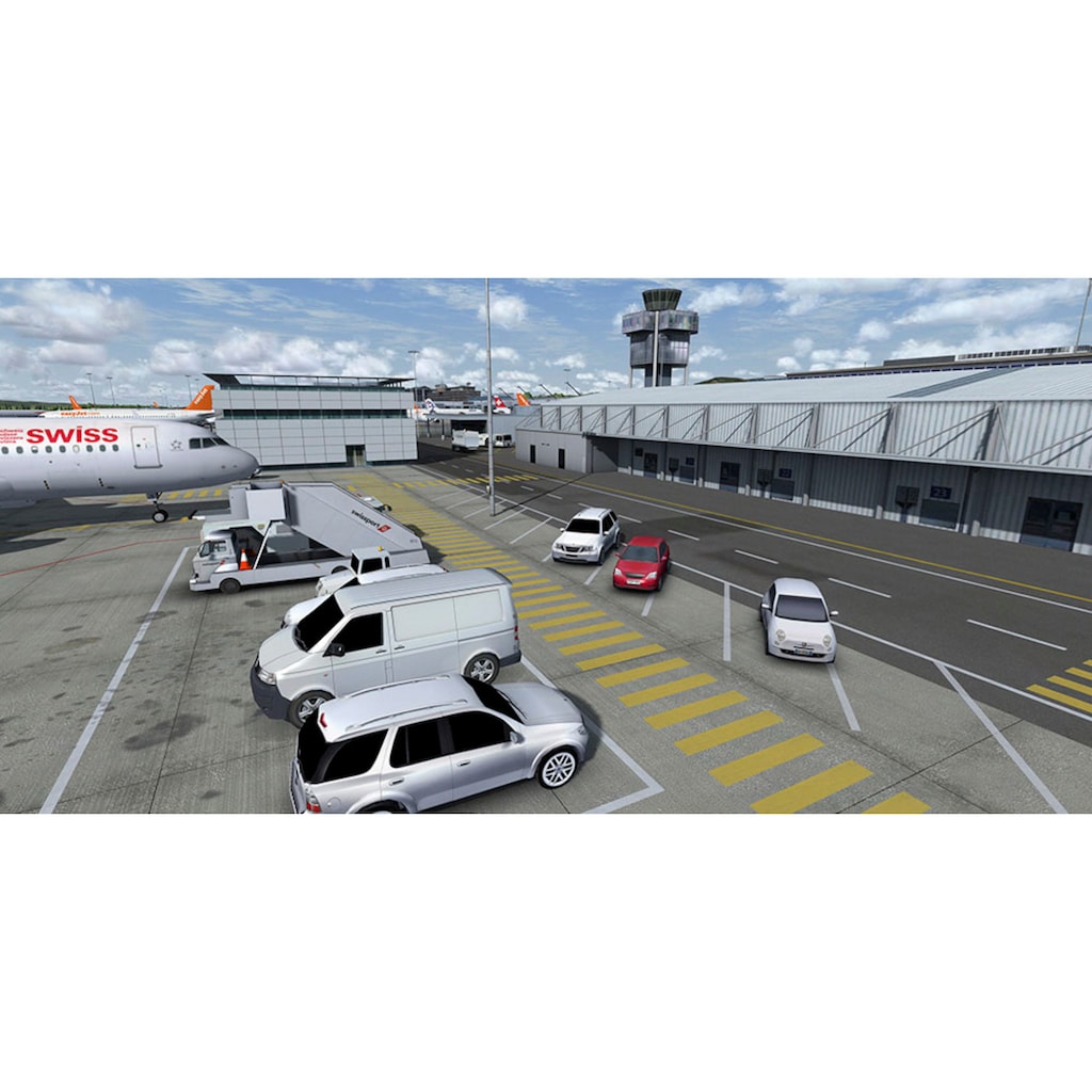 aerosoft Spielesoftware »AddOn FSX Geneva Professional«, PC