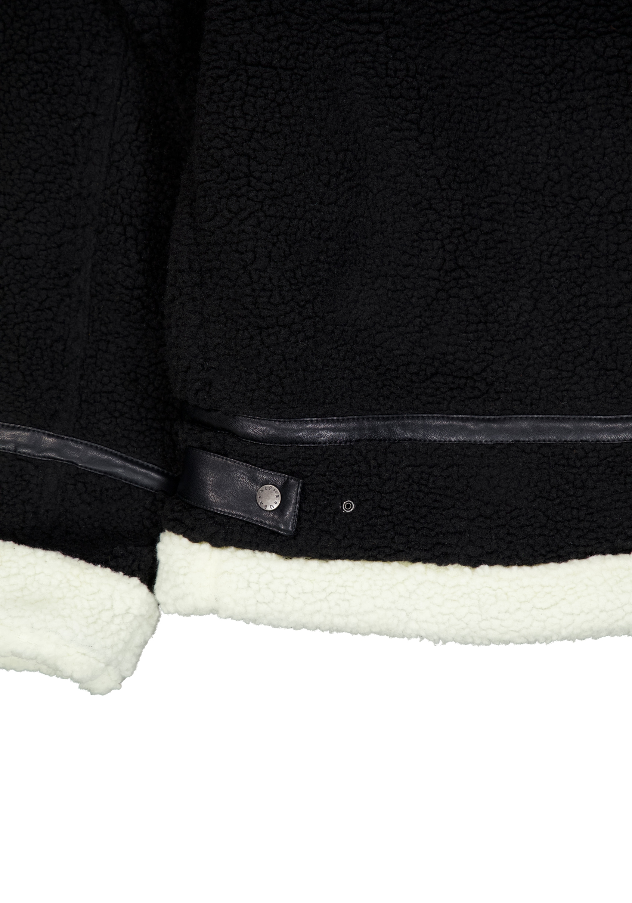 Alpha Industries Bomberjacke »Alpha Industries Men - Bomber Jackets B-3 Teddy«