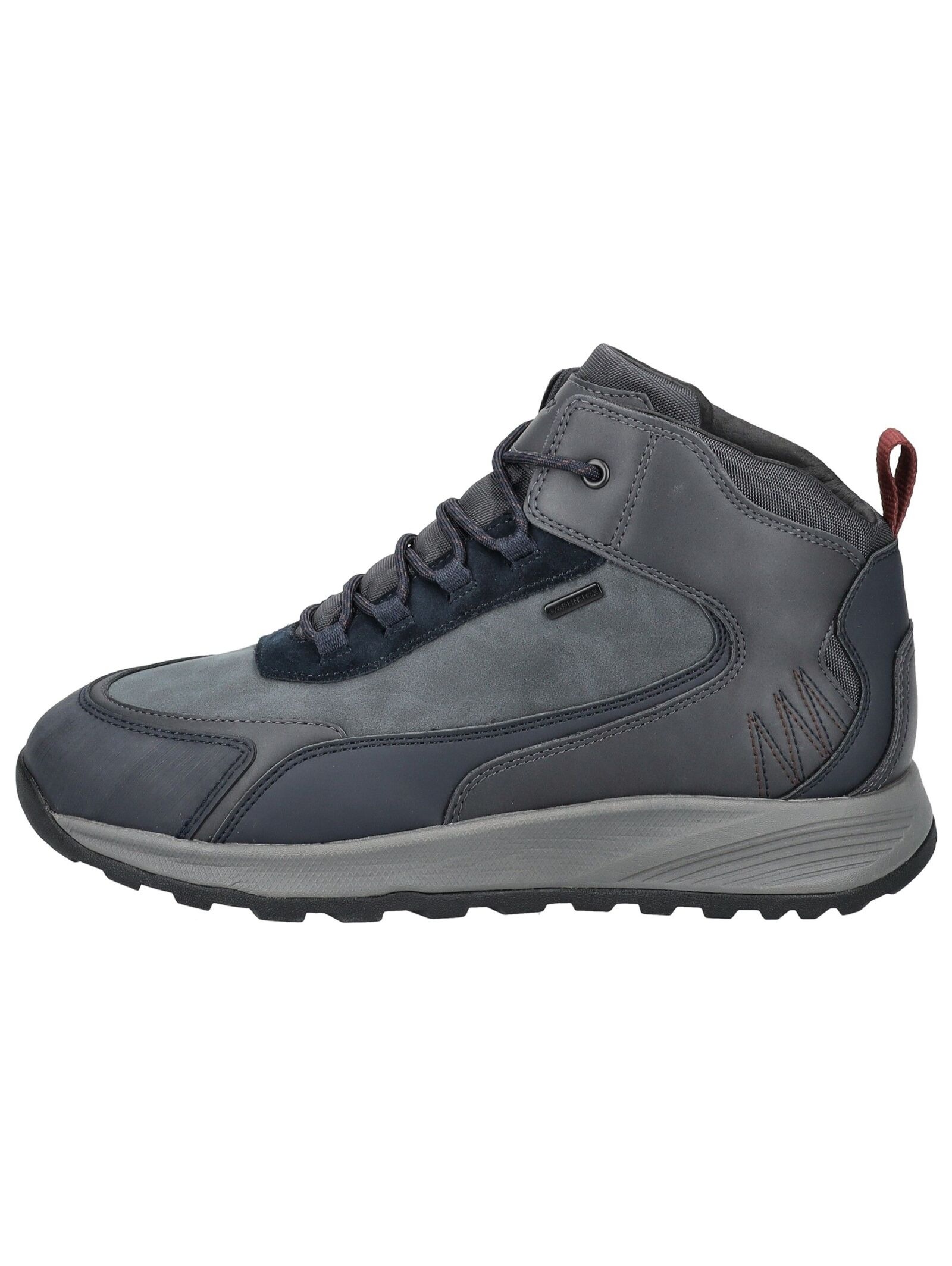Geox Schnürstiefelette "Geox Stiefelette Lederimitat/Textil" günstig online kaufen
