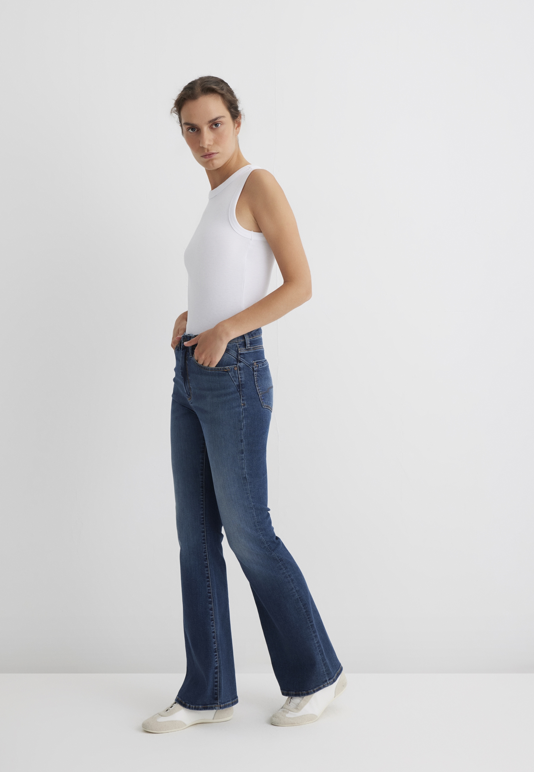 Mavi Bootcut-Jeans »SAMARA«, Flared Jeans