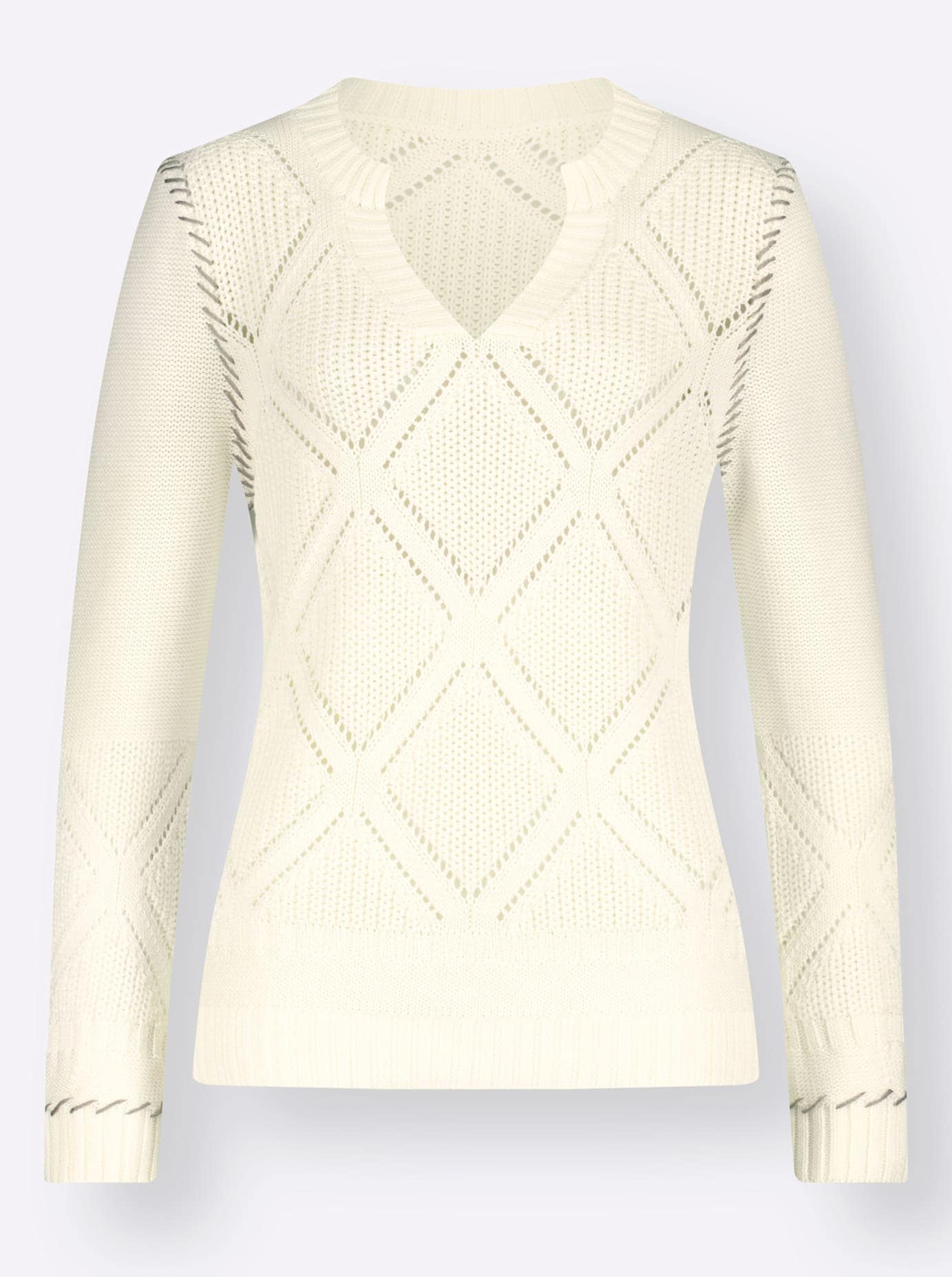 Inspirationen Ajourpullover »Pullover«