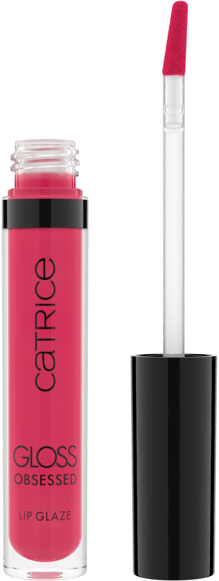 Catrice Lipgloss »Gloss Obsessed Lip Glaze«, (Set, 3 tlg.), Pflegt die Lippen und sorgt für strahlenden Glanz
