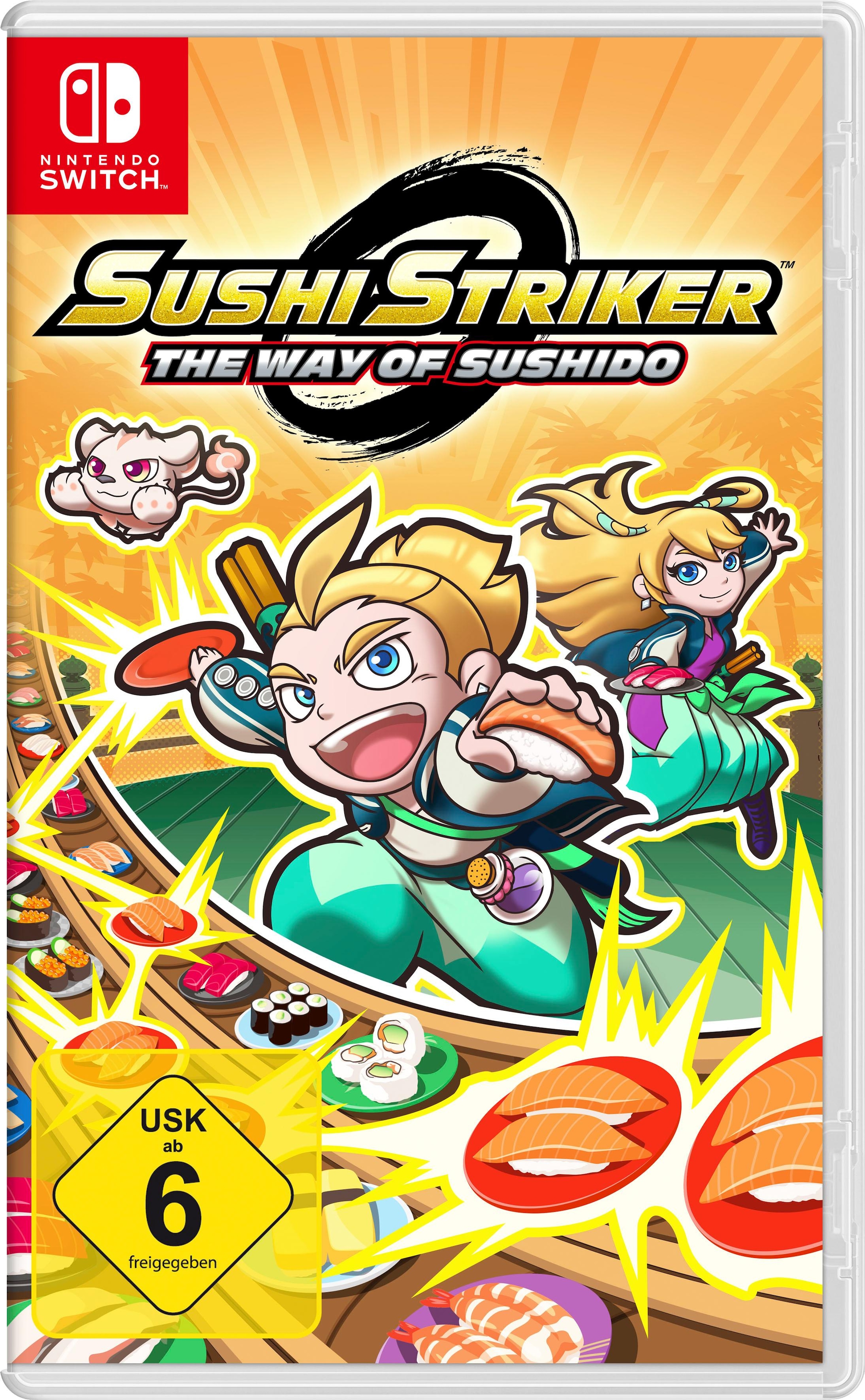 Nintendo Switch Spielesoftware »Sushi Striker: The Way of Sushido«, Nintendo Switch