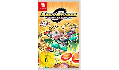 Nintendo Switch Spielesoftware »Sushi Striker: The Way of Sushido«, Nintendo Switch kaufen