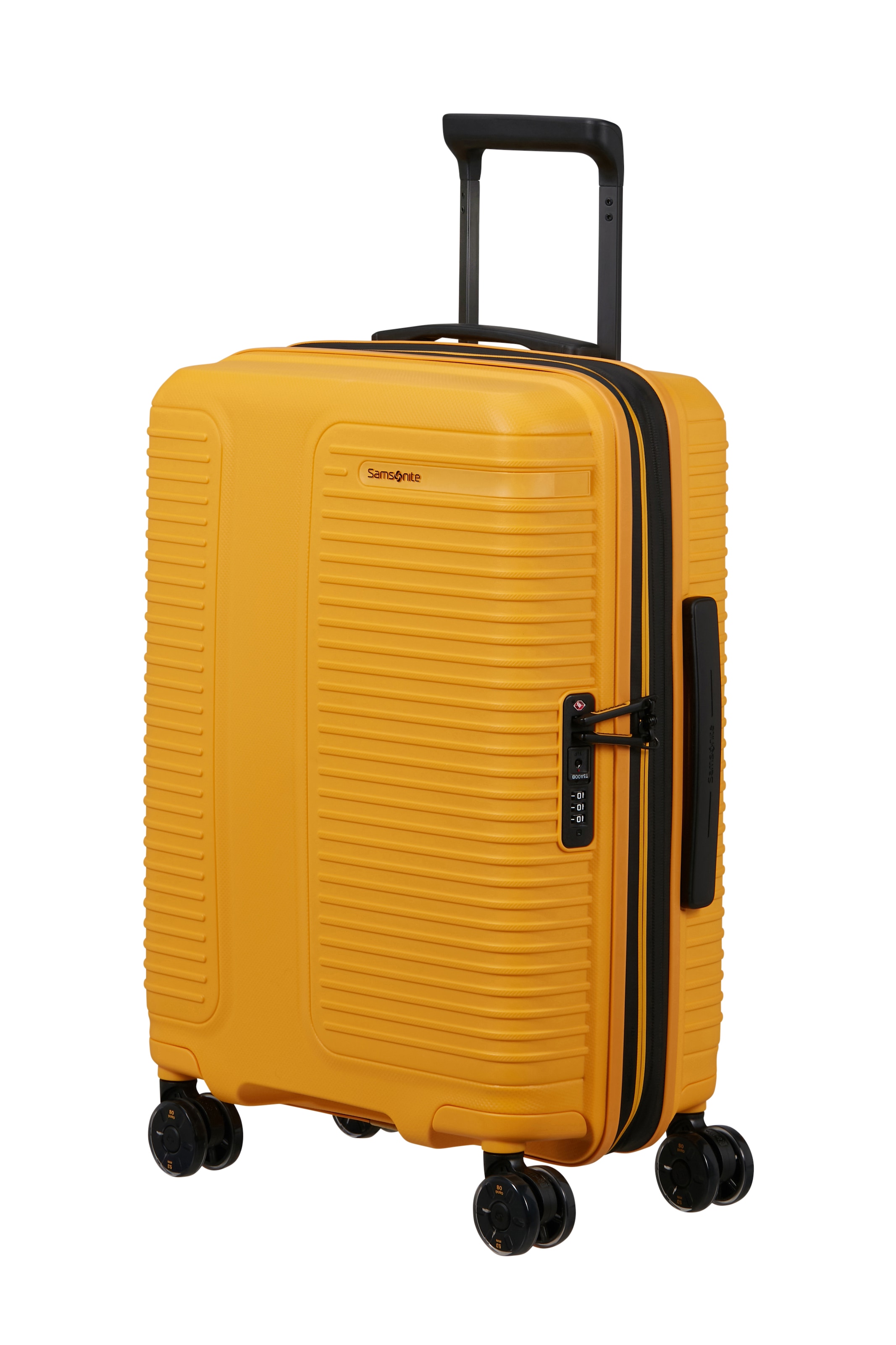 Samsonite Hartschalen-Trolley "Prodiver" 39 L 4 Rollen Mit Teleskopgriff Und Mehreren Tragegriffen