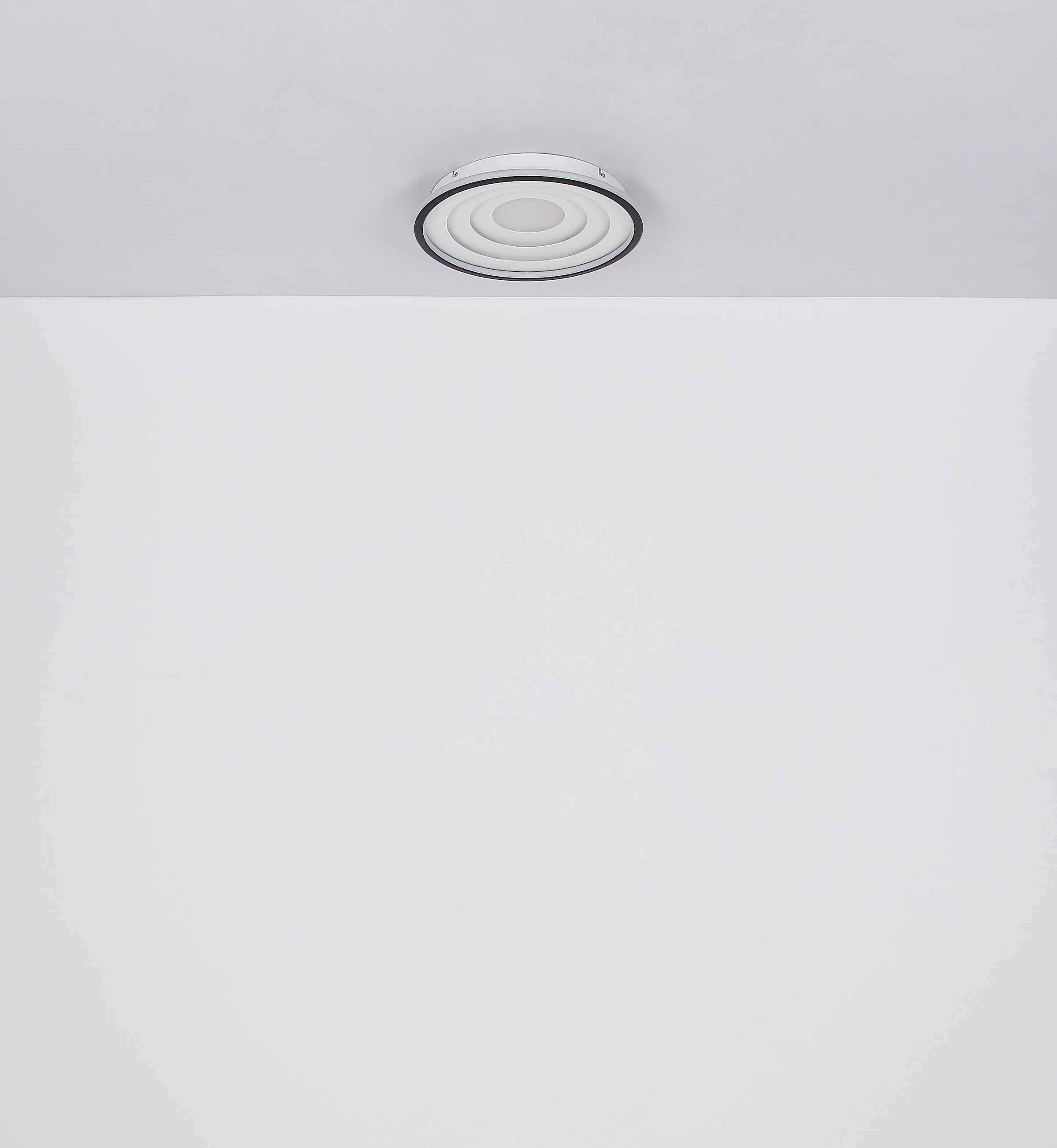 GLOBO LIGHTING Deckenleuchte »FOPPA« LED-Modul 1 Stk. Warmweiß Deckenlampe Wohnzimmer-Leuchte Schlafzimmer-Leuchte Flur Küche